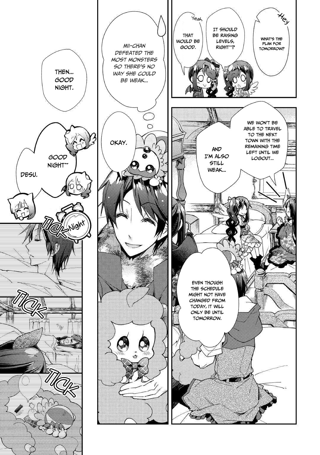 Nonbiri VRMMOki Chapter 37 page 4 - Chapter 37