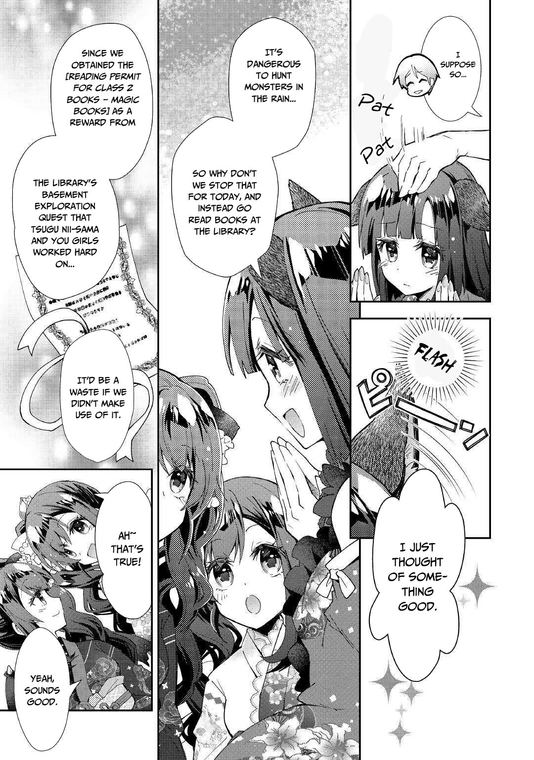 Nonbiri VRMMOki Chapter 37 page 6 - Chapter 37