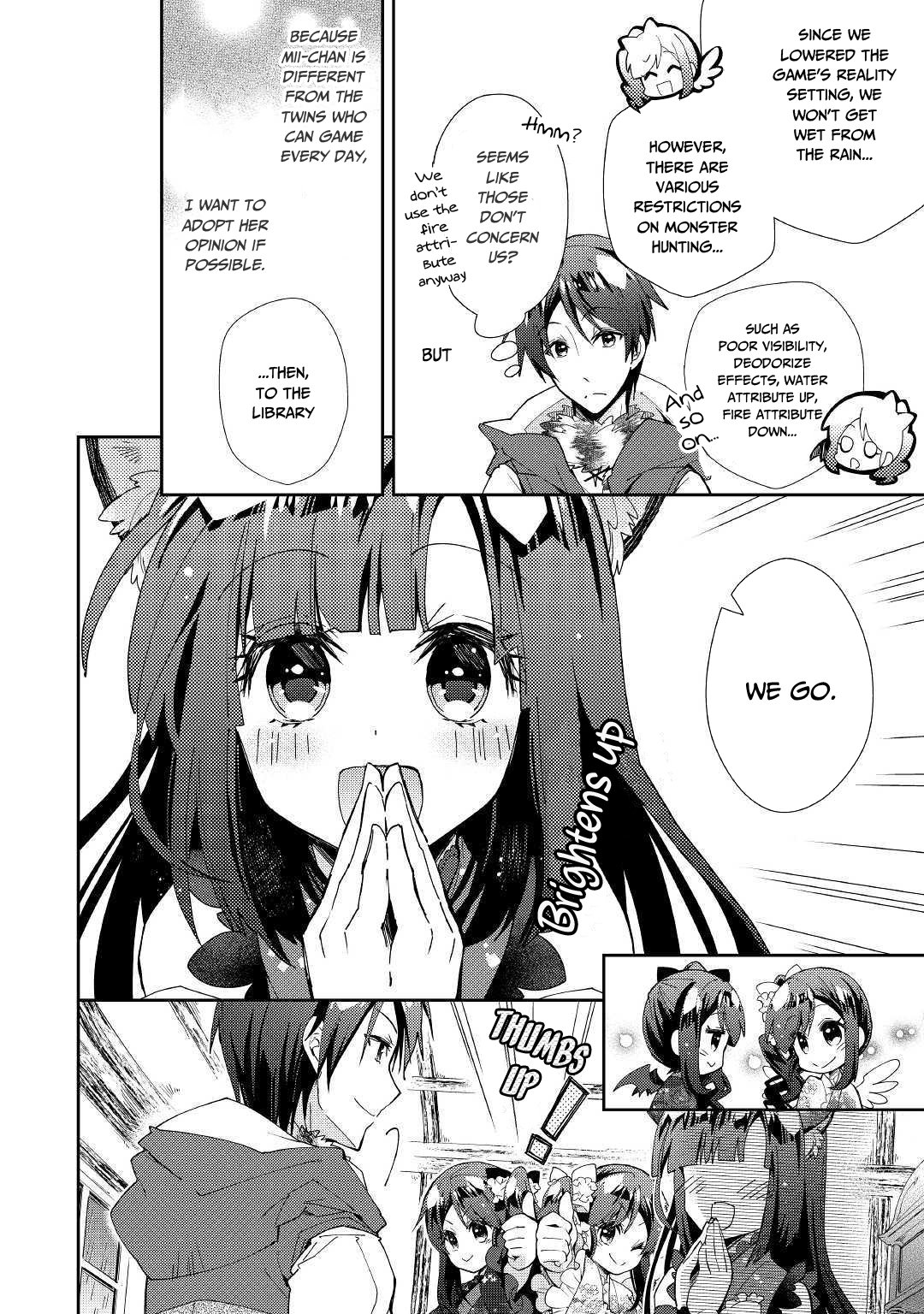 Nonbiri VRMMOki Chapter 37 page 7 - Chapter 37