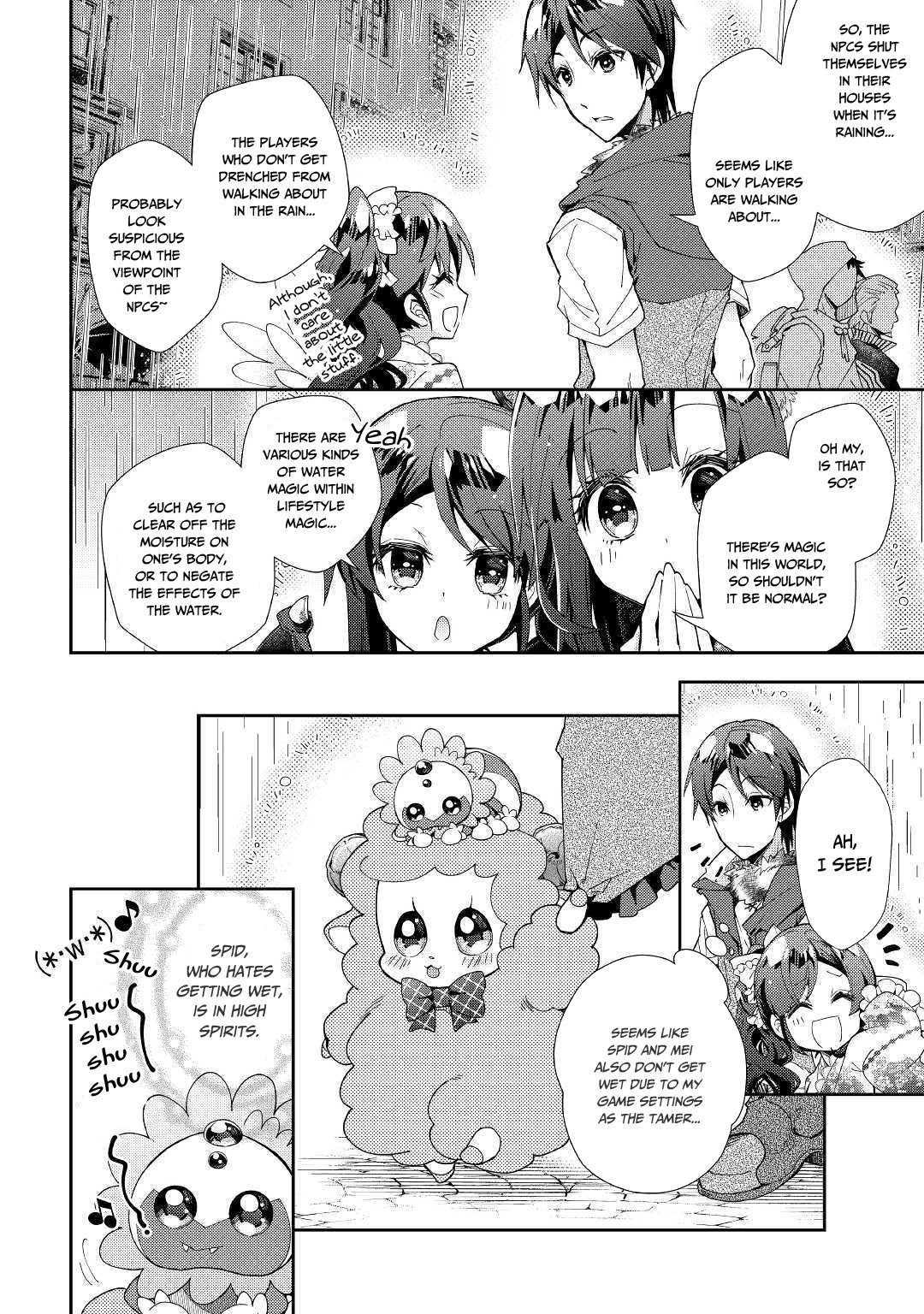 Nonbiri VRMMOki Chapter 37 page 9 - Chapter 37