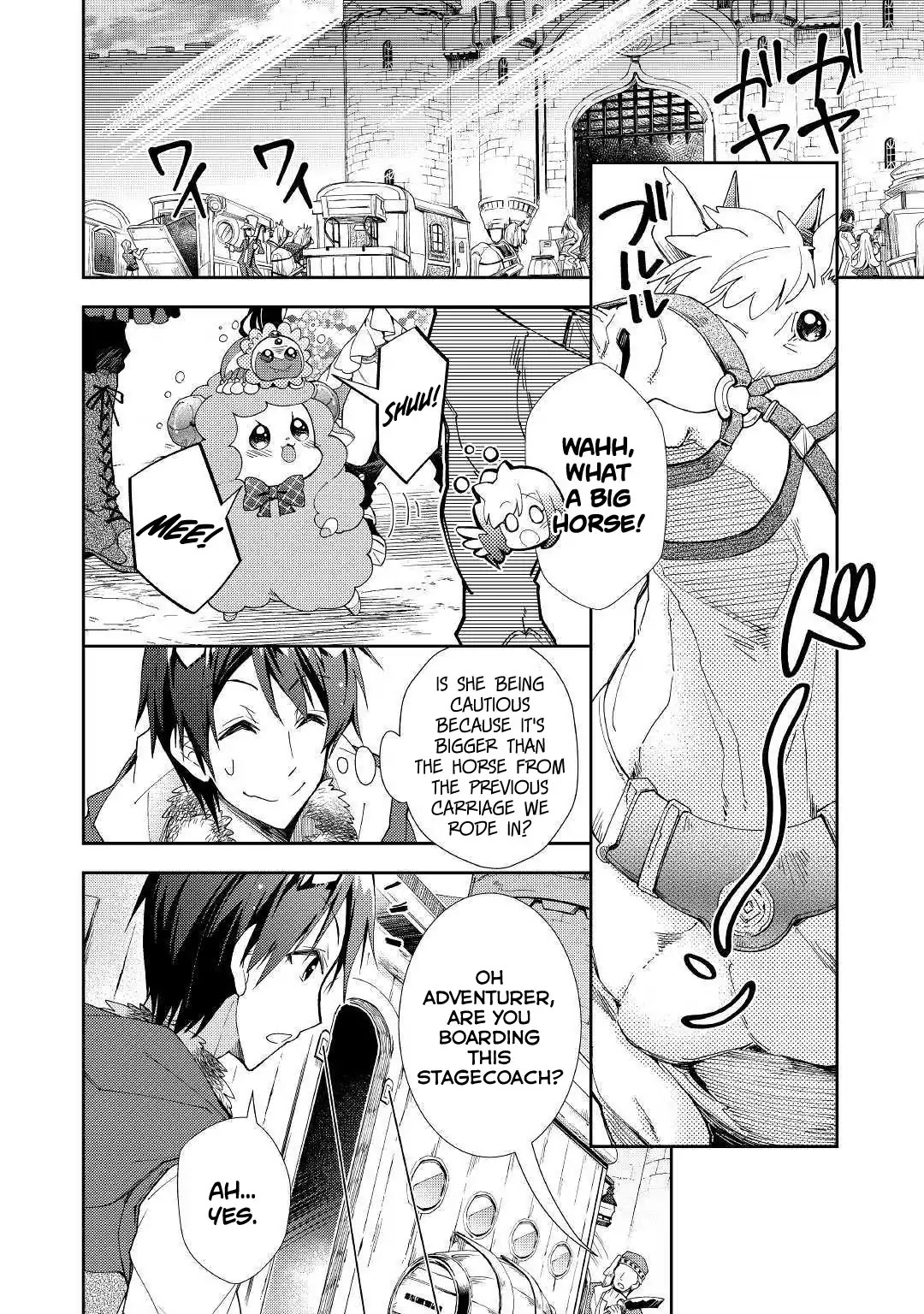 Nonbiri VRMMOki Chapter 38 page 11 - Chapter 38: Let's Ride A Stagecoach