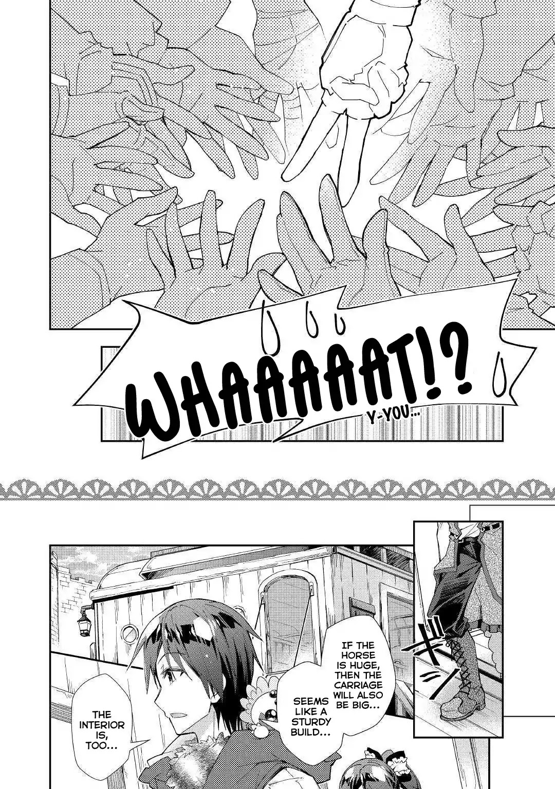 Nonbiri VRMMOki Chapter 38 page 20 - Chapter 38: Let's Ride A Stagecoach