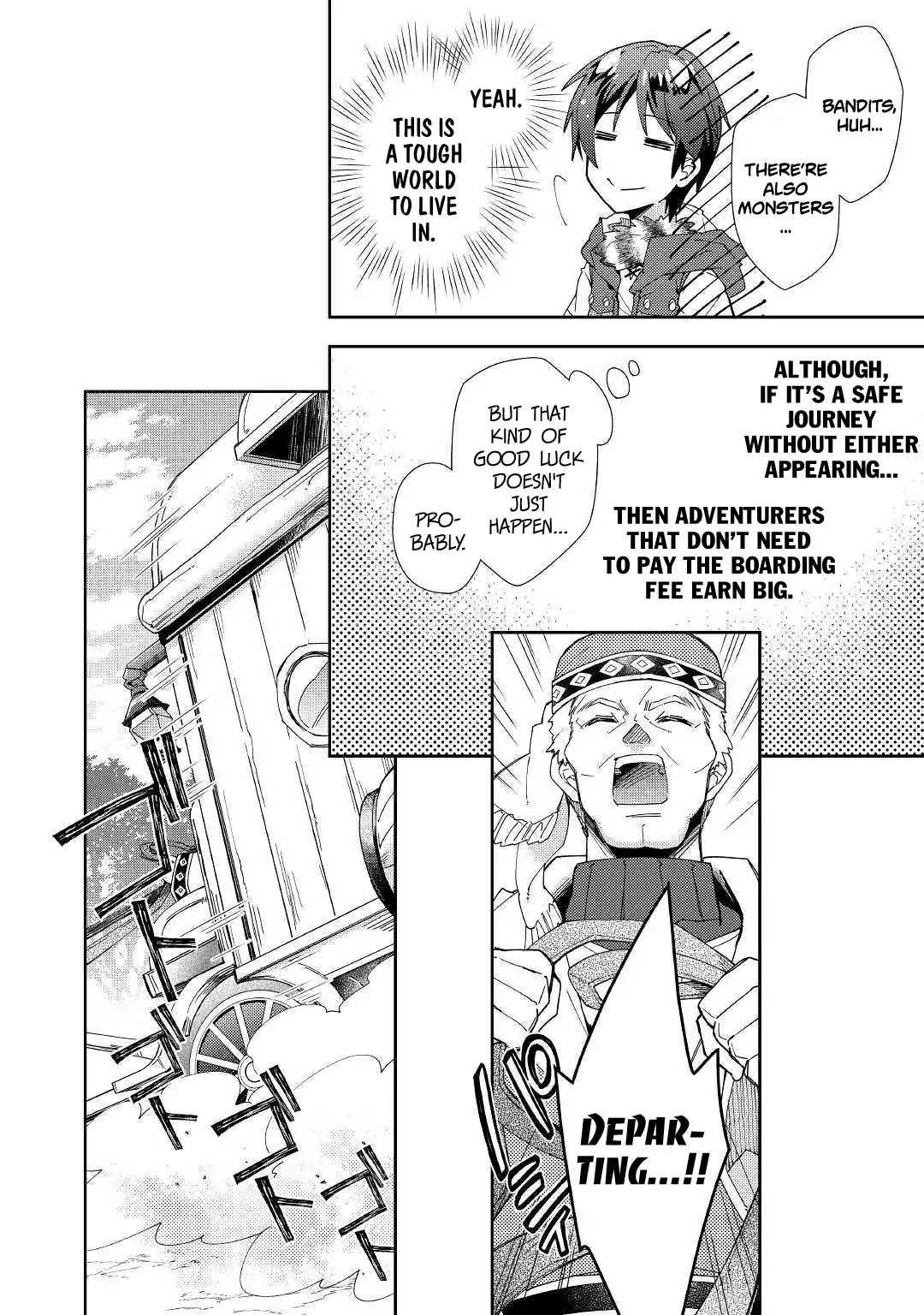 Nonbiri VRMMOki Chapter 38 page 22 - Chapter 38: Let's Ride A Stagecoach
