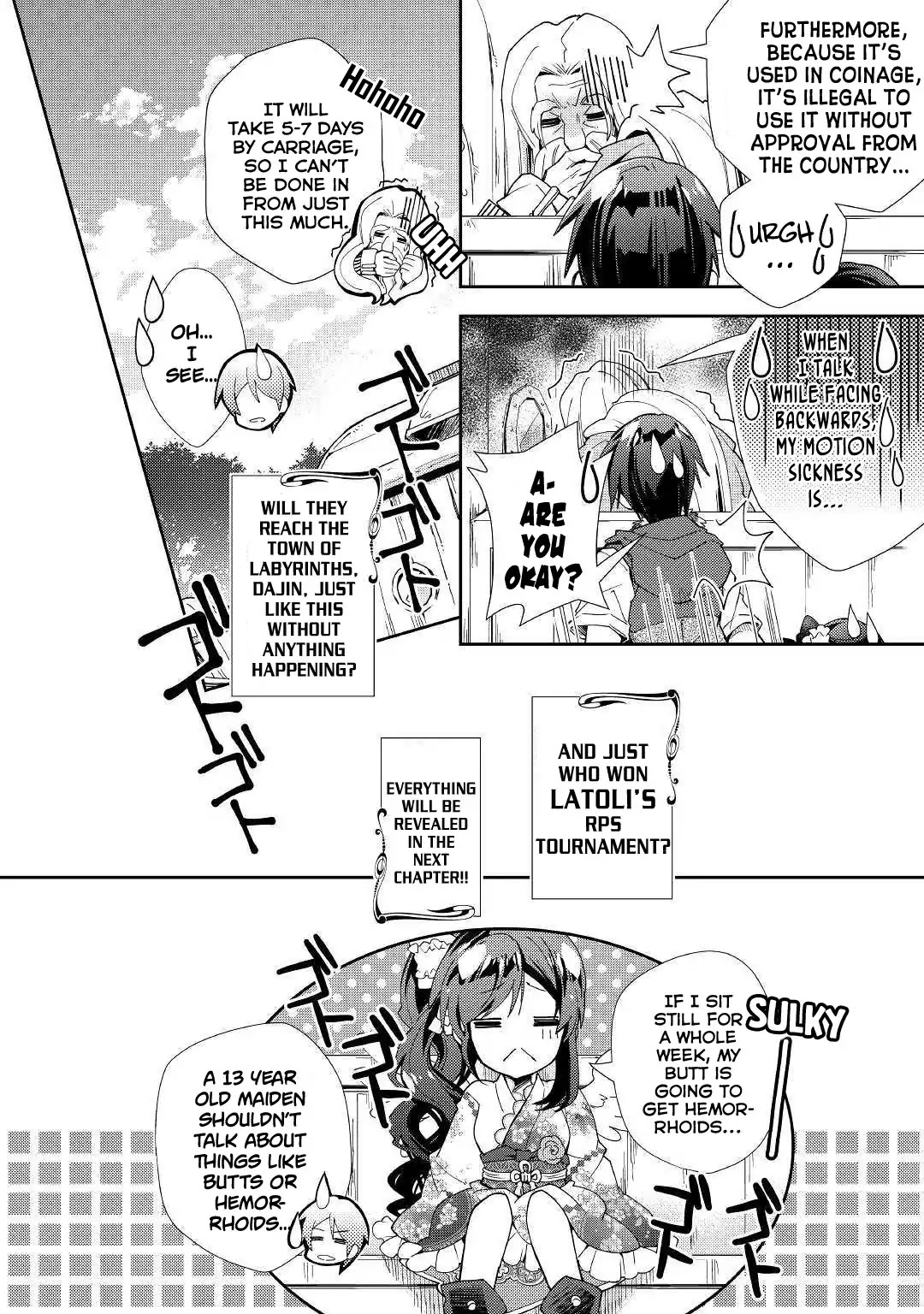 Nonbiri VRMMOki Chapter 38 page 24 - Chapter 38: Let's Ride A Stagecoach