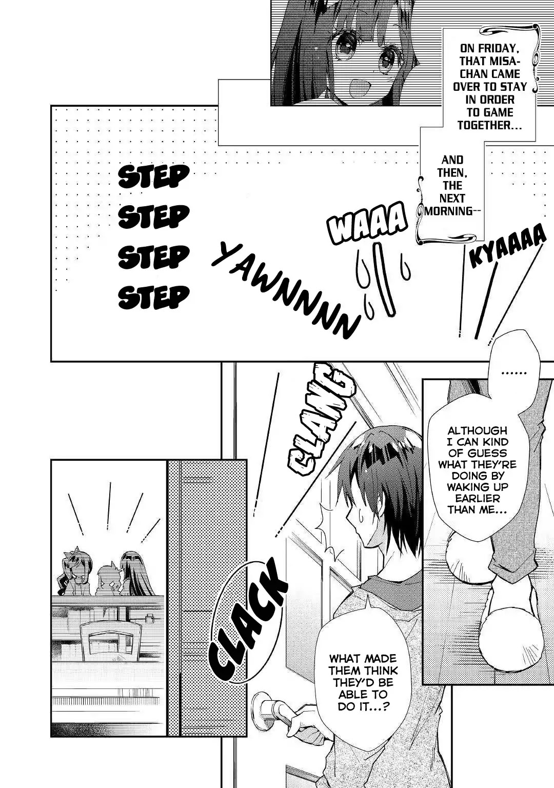 Nonbiri VRMMOki Chapter 38 page 3 - Chapter 38: Let's Ride A Stagecoach