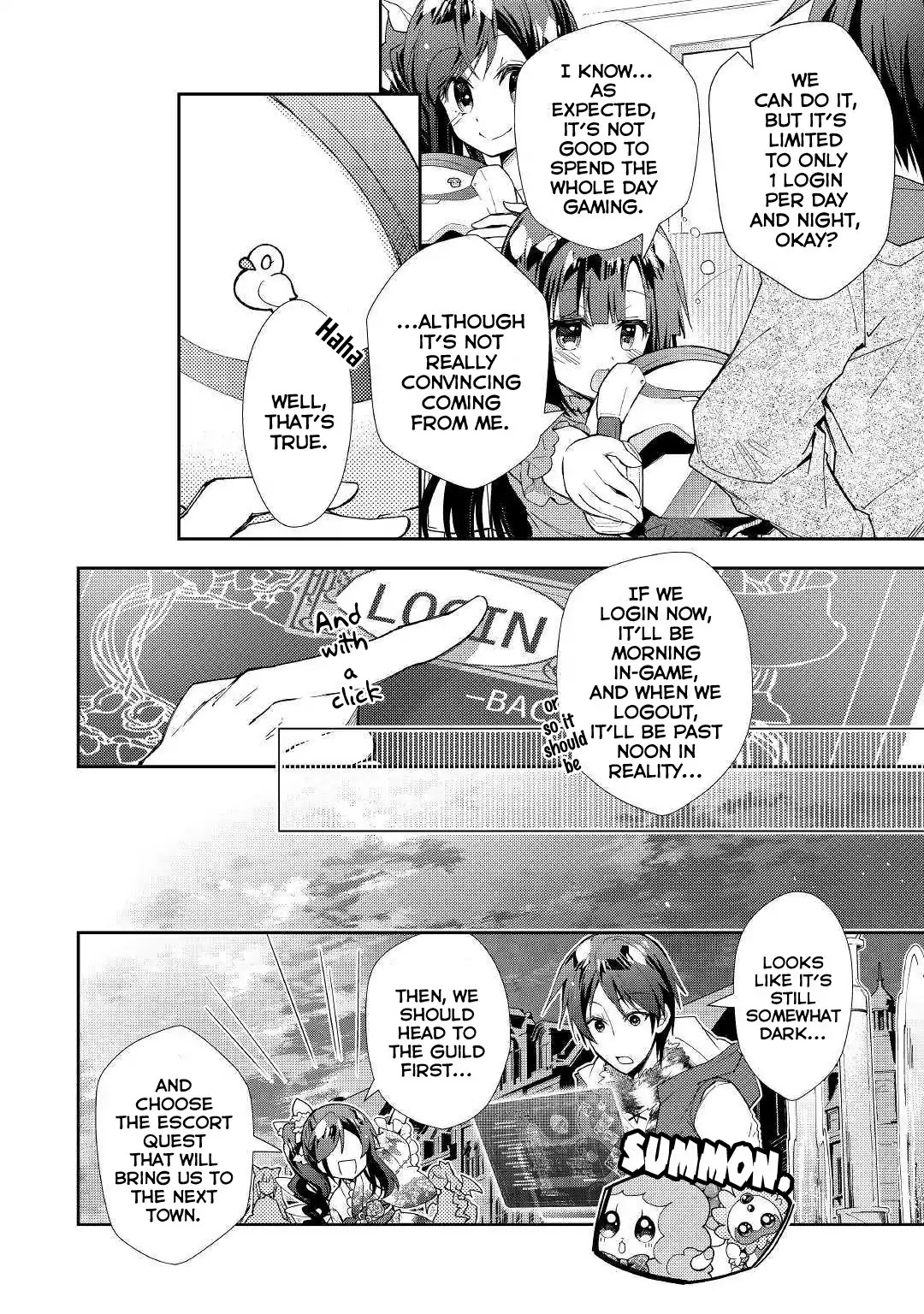 Nonbiri VRMMOki Chapter 38 page 7 - Chapter 38: Let's Ride A Stagecoach