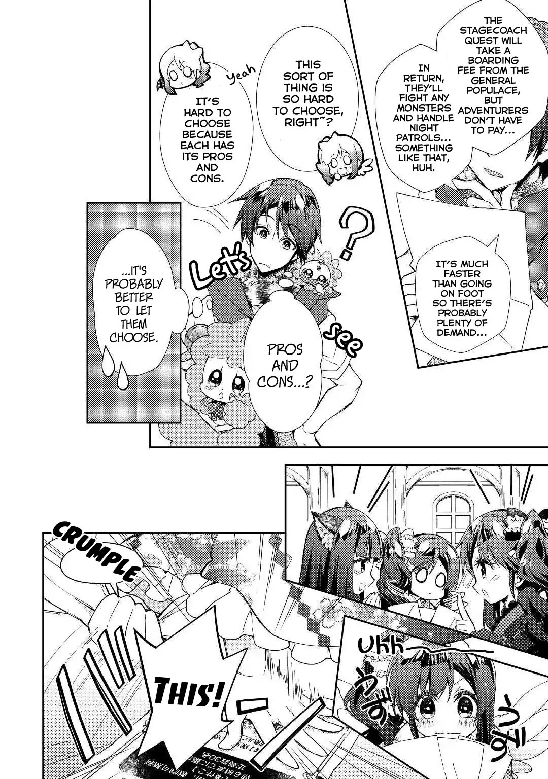 Nonbiri VRMMOki Chapter 38 page 9 - Chapter 38: Let's Ride A Stagecoach