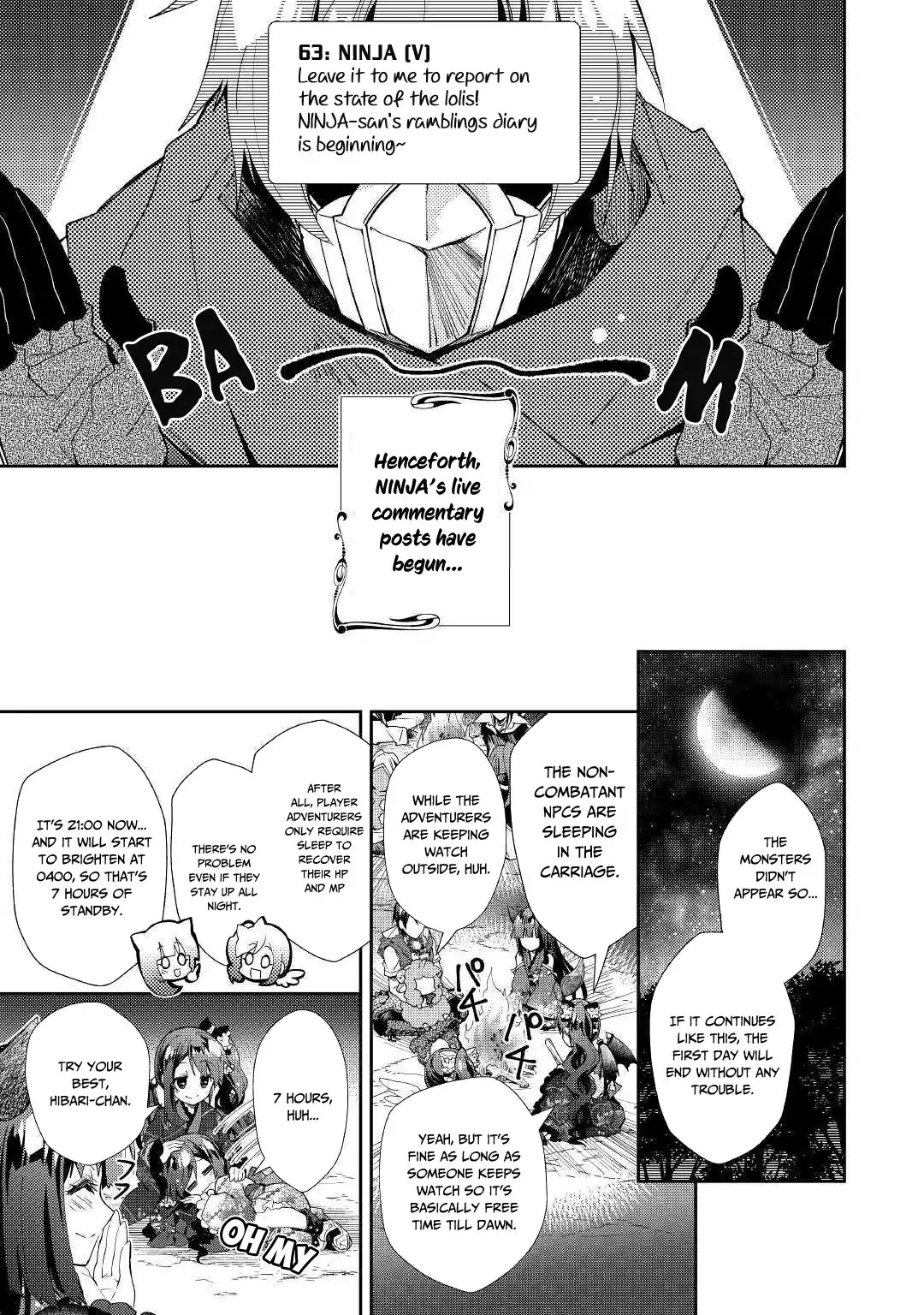 Nonbiri VRMMOki Chapter 39 page 10 - Chapter 39: Arriving at The Town of Labyrinths, Dajin