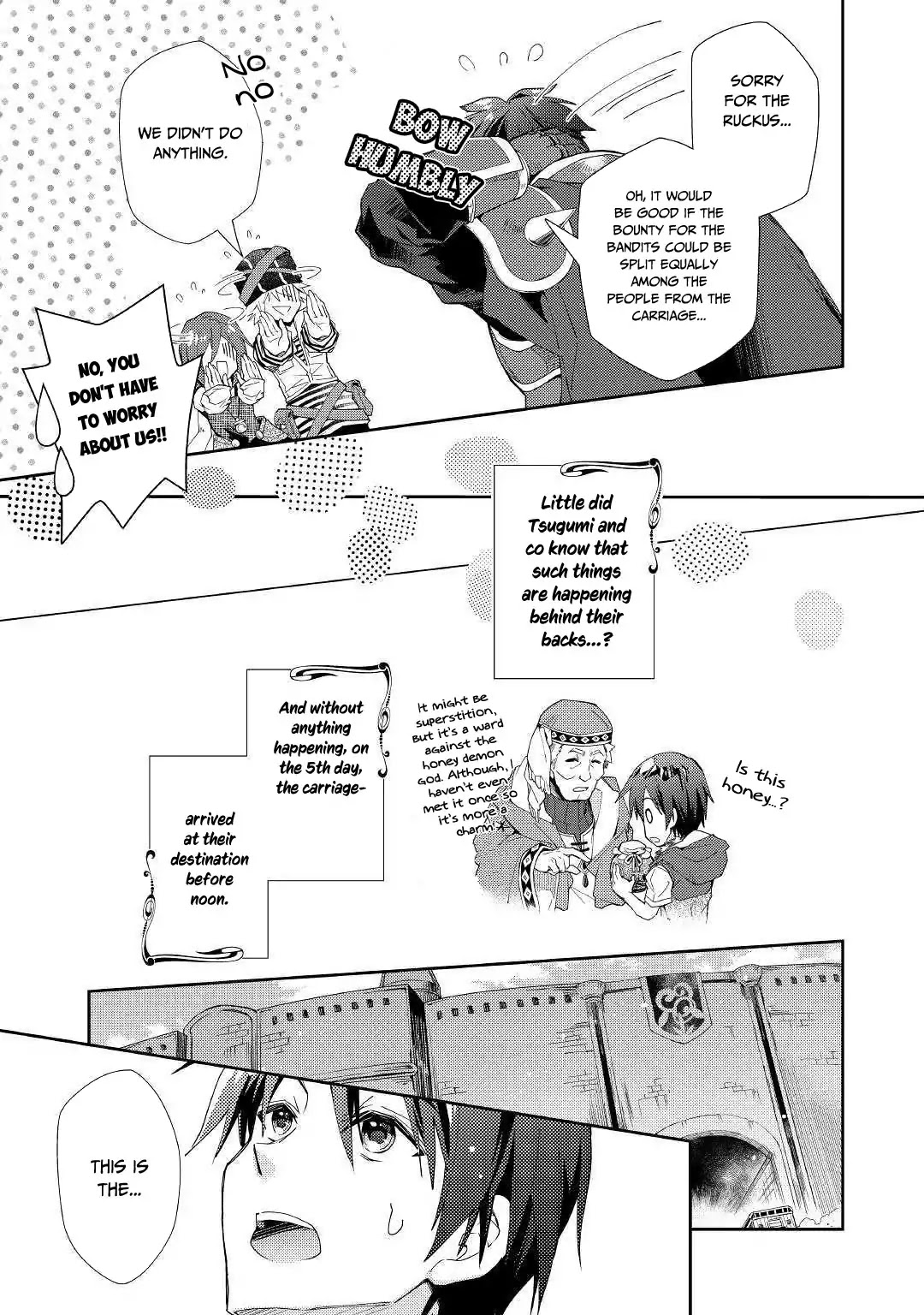 Nonbiri VRMMOki Chapter 39 page 16 - Chapter 39: Arriving at The Town of Labyrinths, Dajin