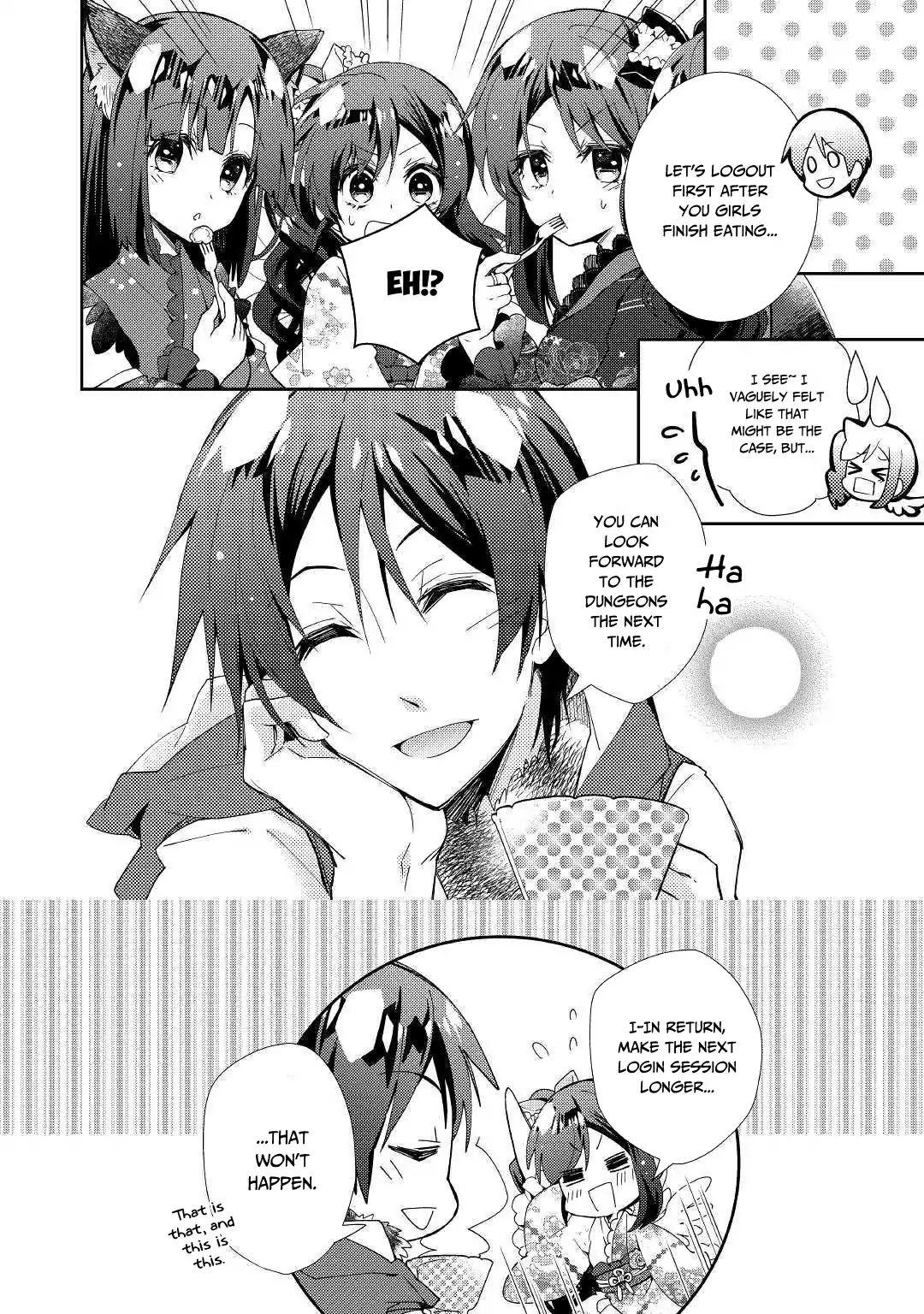 Nonbiri VRMMOki Chapter 39 page 24 - Chapter 39: Arriving at The Town of Labyrinths, Dajin