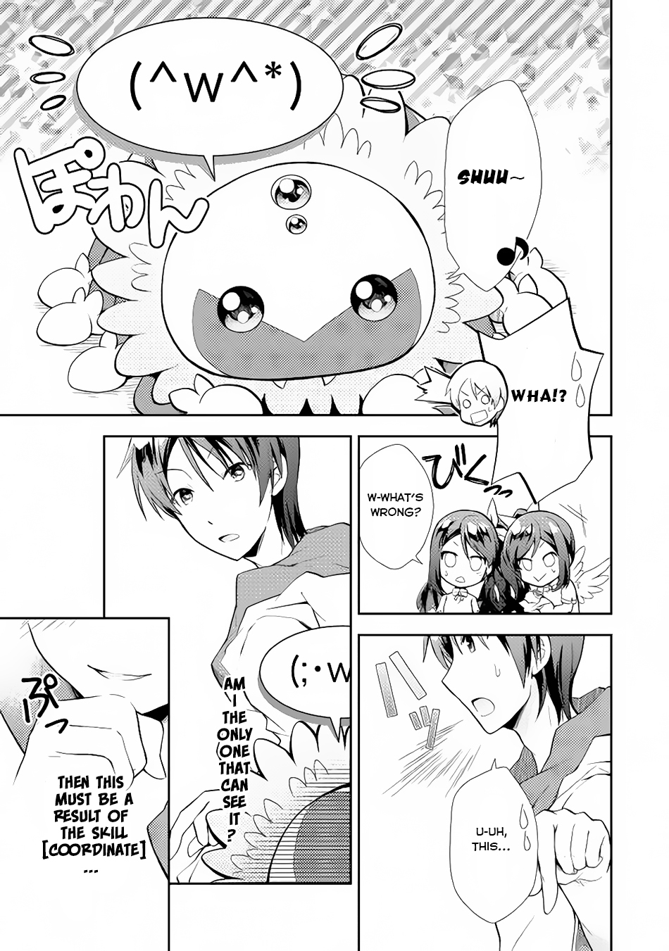 Nonbiri VRMMOki Chapter 4 page 10 - Chapter 4: We Got Some Skills!