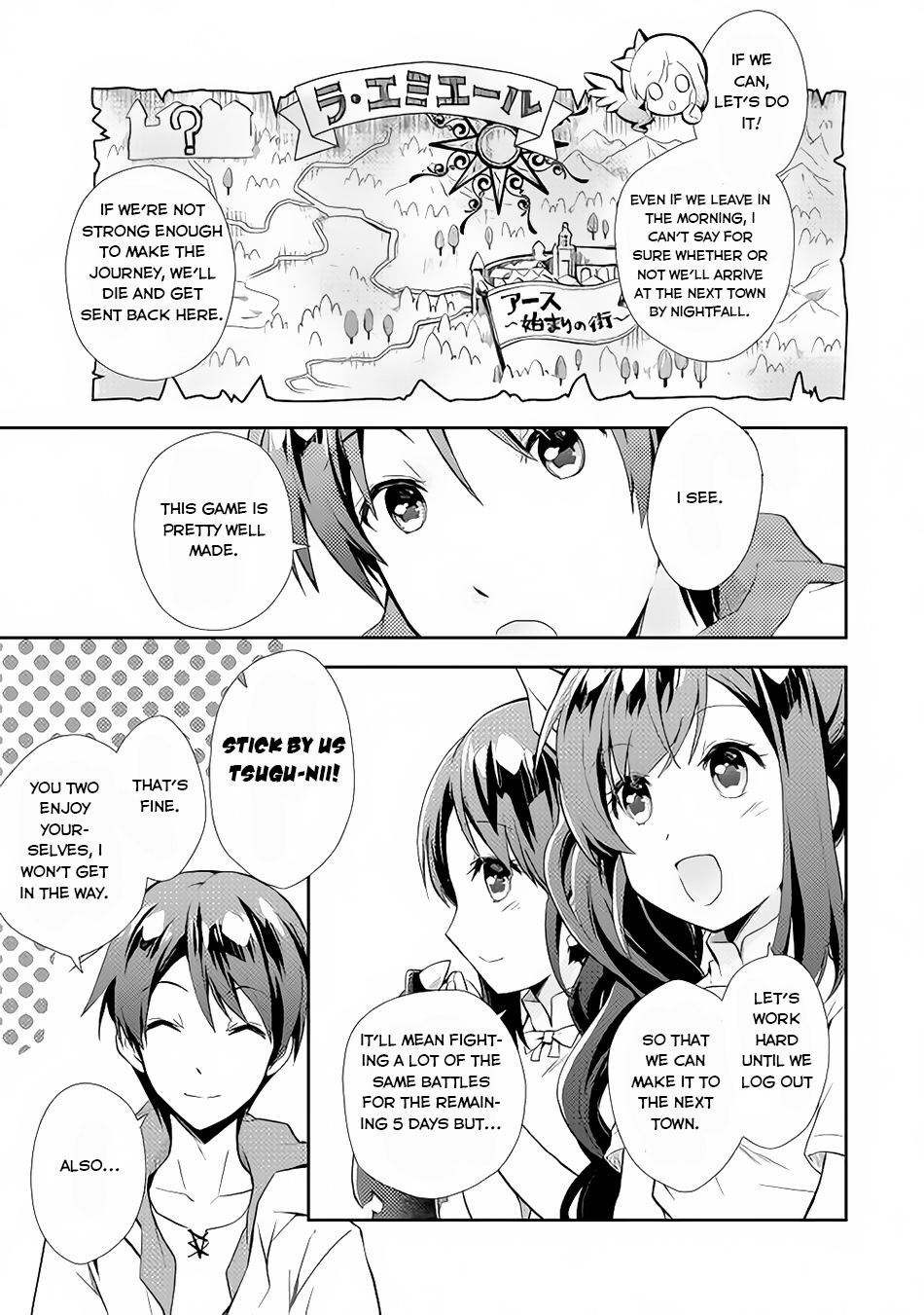 Nonbiri VRMMOki Chapter 4 page 12 - Chapter 4: We Got Some Skills!