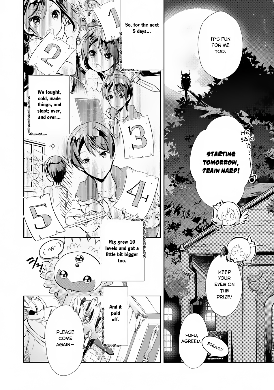 Nonbiri VRMMOki Chapter 4 page 13 - Chapter 4: We Got Some Skills!
