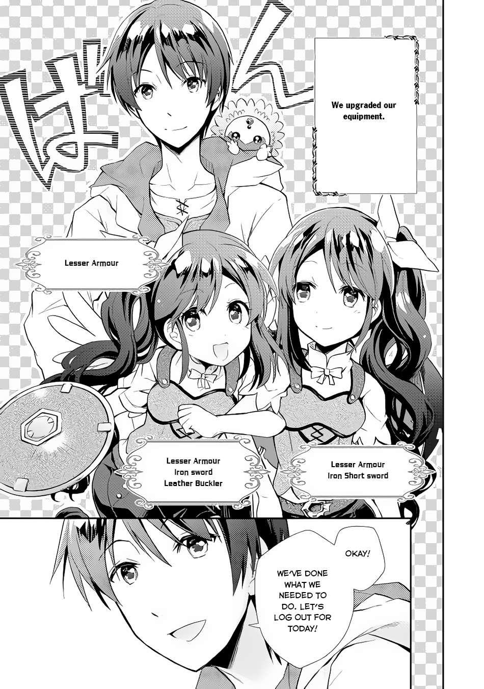 Nonbiri VRMMOki Chapter 4 page 14 - Chapter 4: We Got Some Skills!