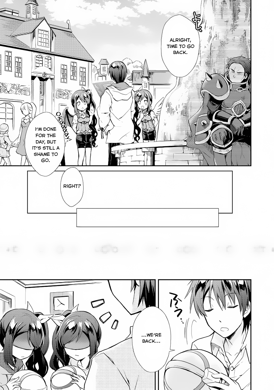 Nonbiri VRMMOki Chapter 4 page 16 - Chapter 4: We Got Some Skills!