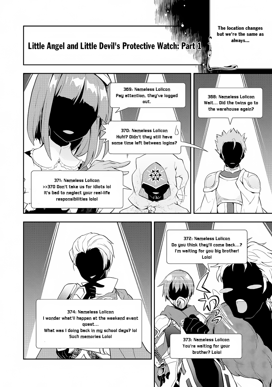 Nonbiri VRMMOki Chapter 4 page 19 - Chapter 4: We Got Some Skills!