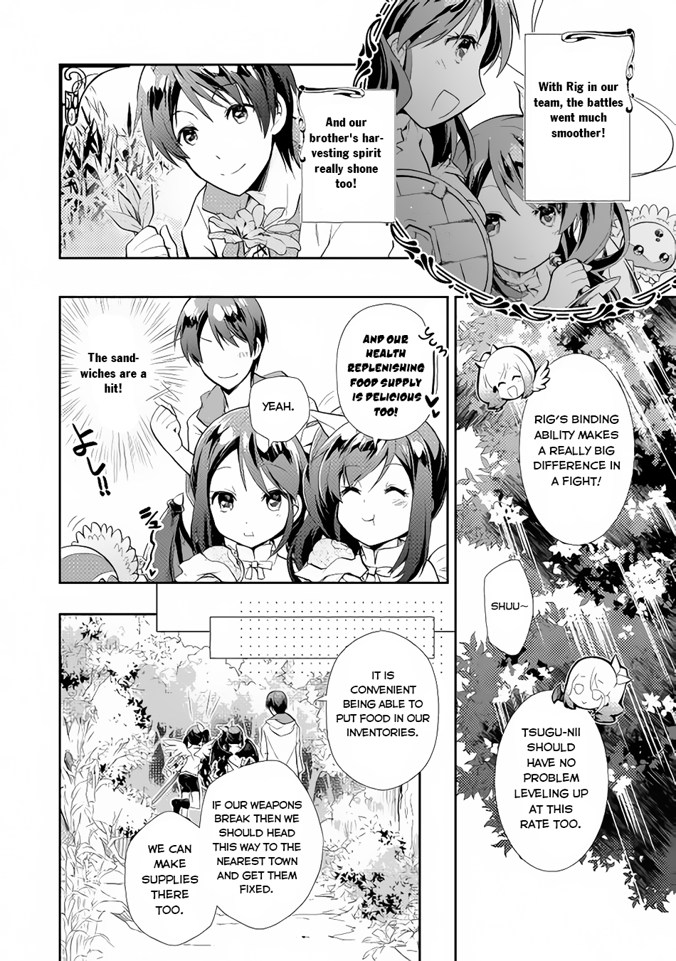 Nonbiri VRMMOki Chapter 4 page 3 - Chapter 4: We Got Some Skills!