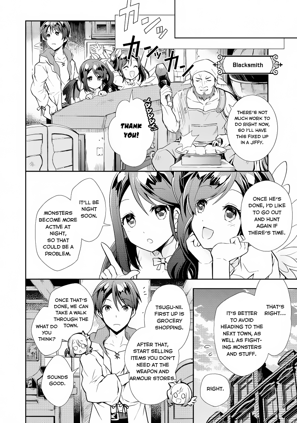 Nonbiri VRMMOki Chapter 4 page 5 - Chapter 4: We Got Some Skills!