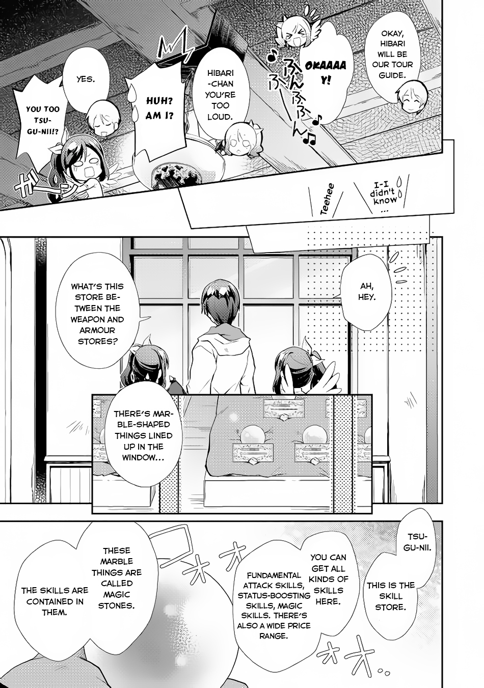 Nonbiri VRMMOki Chapter 4 page 6 - Chapter 4: We Got Some Skills!