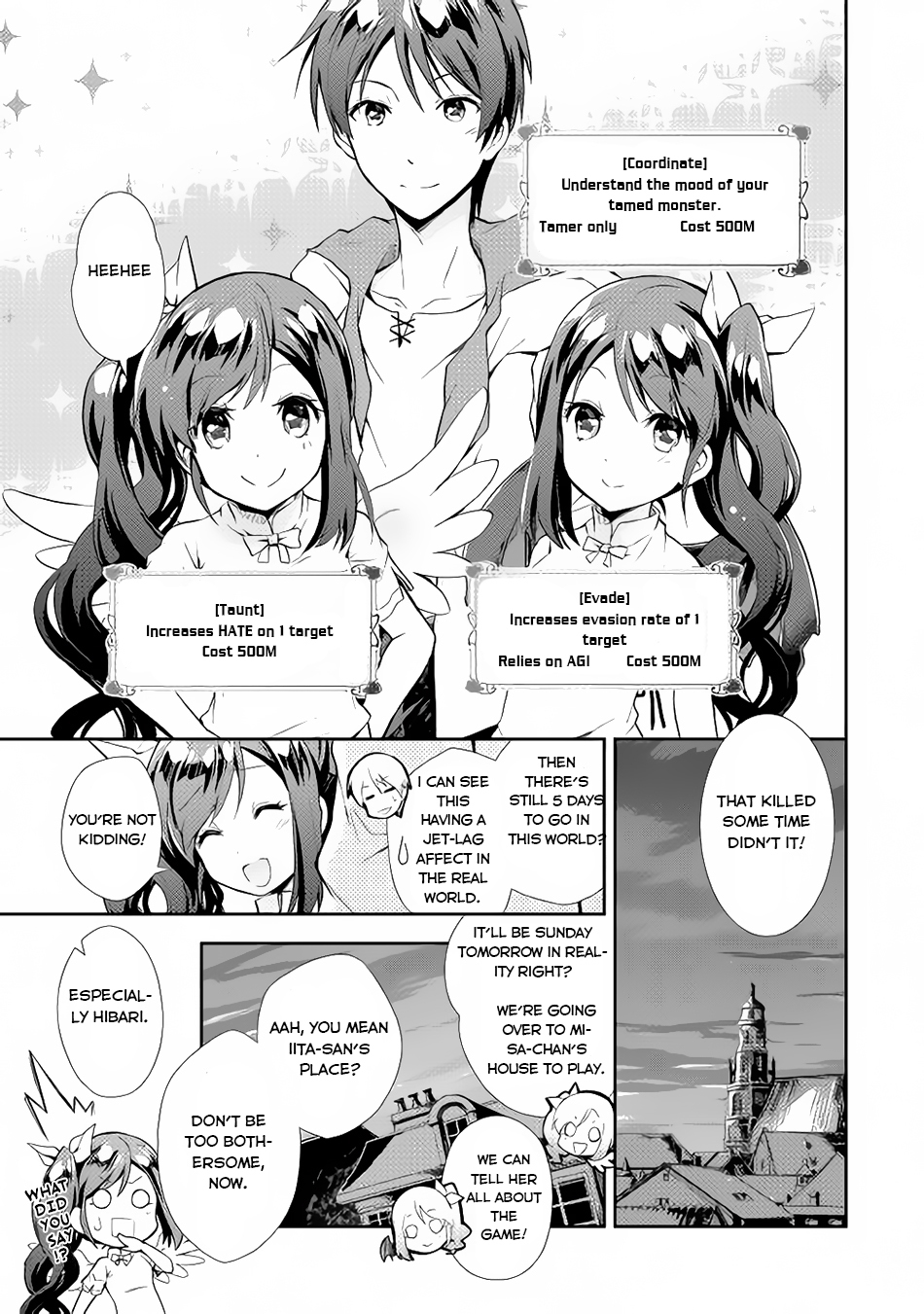 Nonbiri VRMMOki Chapter 4 page 8 - Chapter 4: We Got Some Skills!