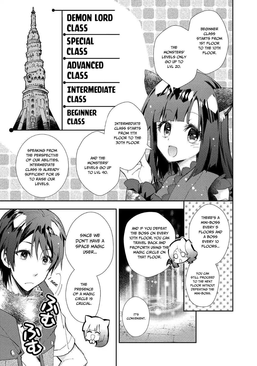 Nonbiri VRMMOki Chapter 40 page 10 - Chapter 40: Let's work hard in our first dungeon