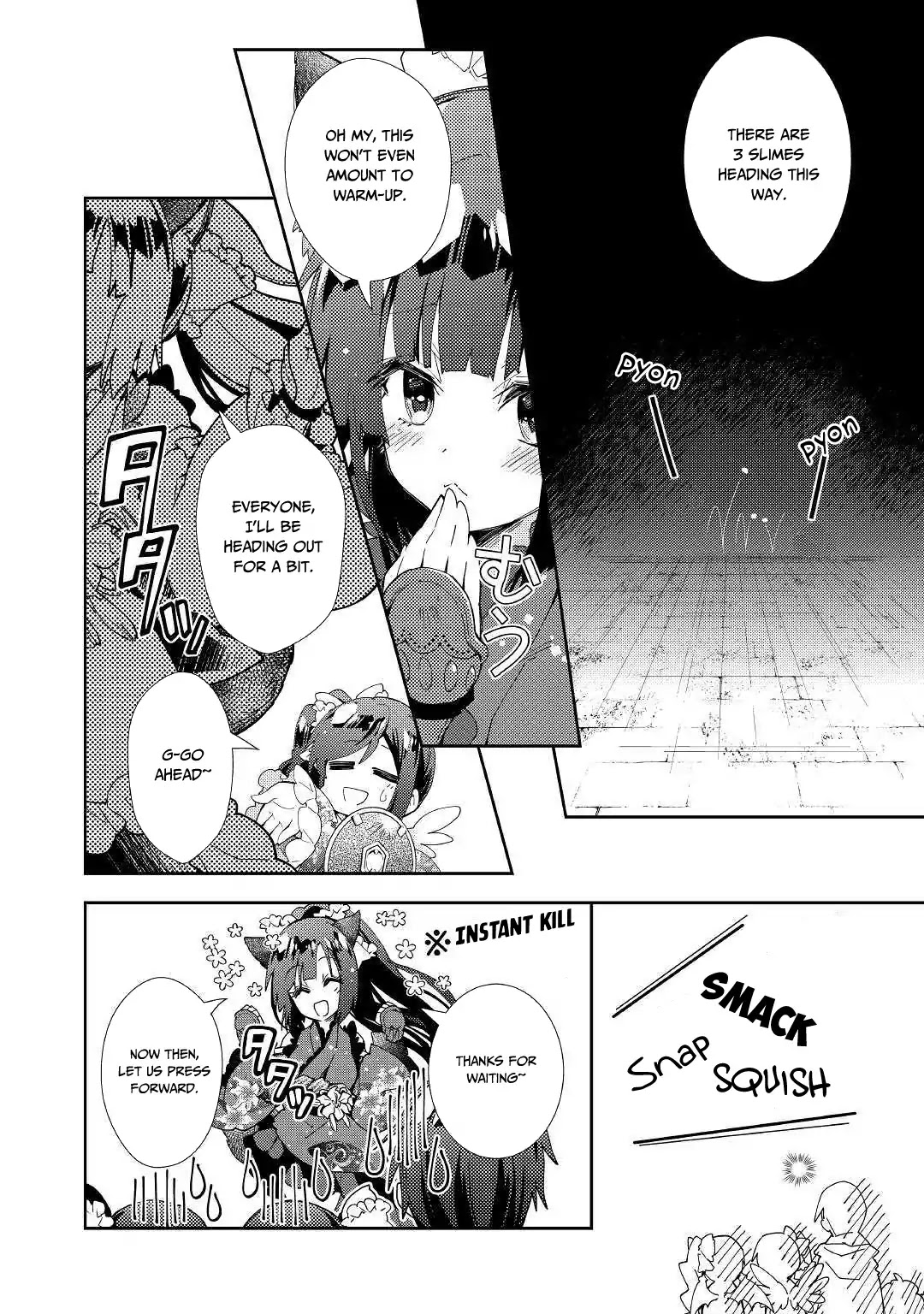Nonbiri VRMMOki Chapter 40 page 19 - Chapter 40: Let's work hard in our first dungeon