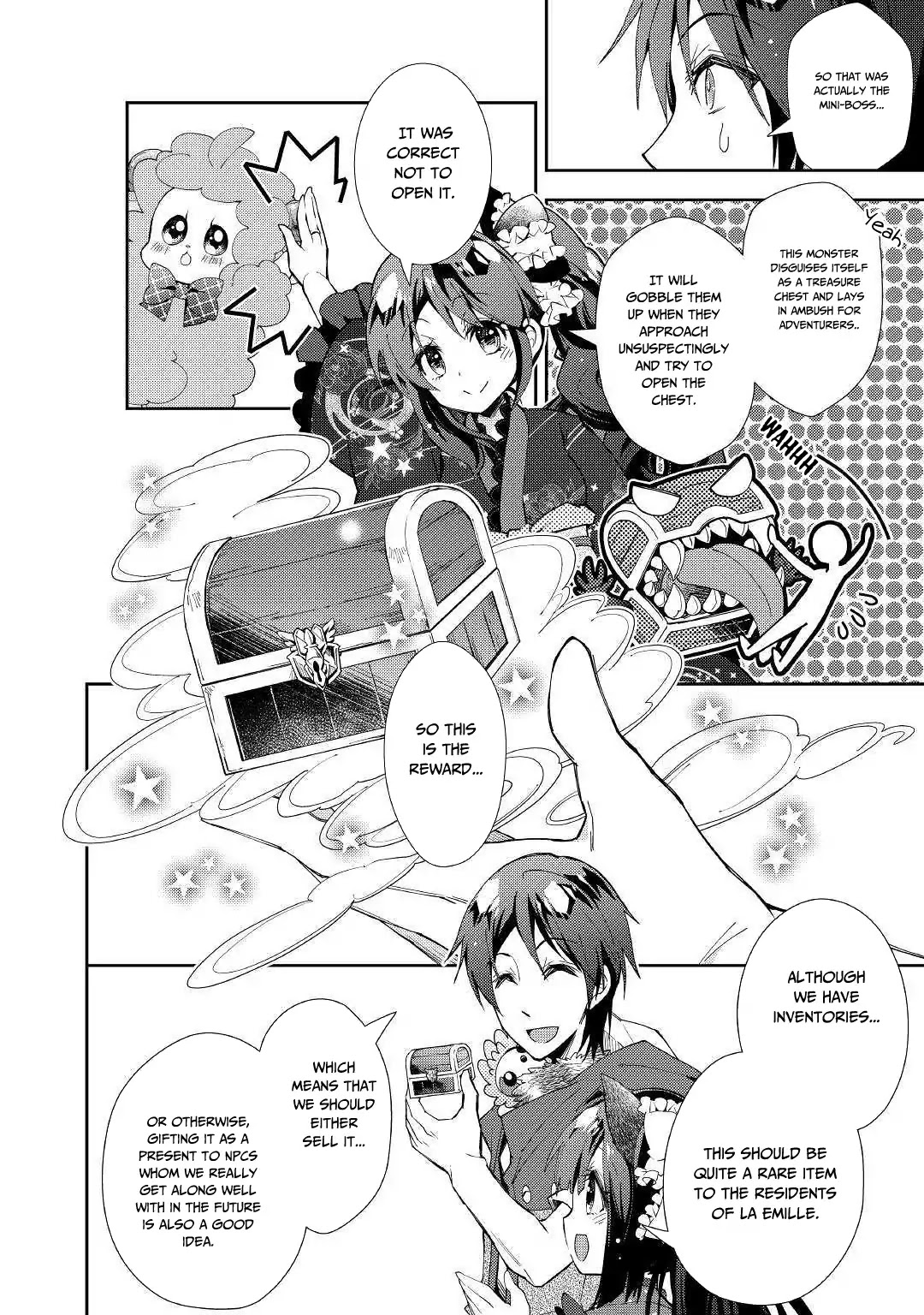 Nonbiri VRMMOki Chapter 40 page 23 - Chapter 40: Let's work hard in our first dungeon
