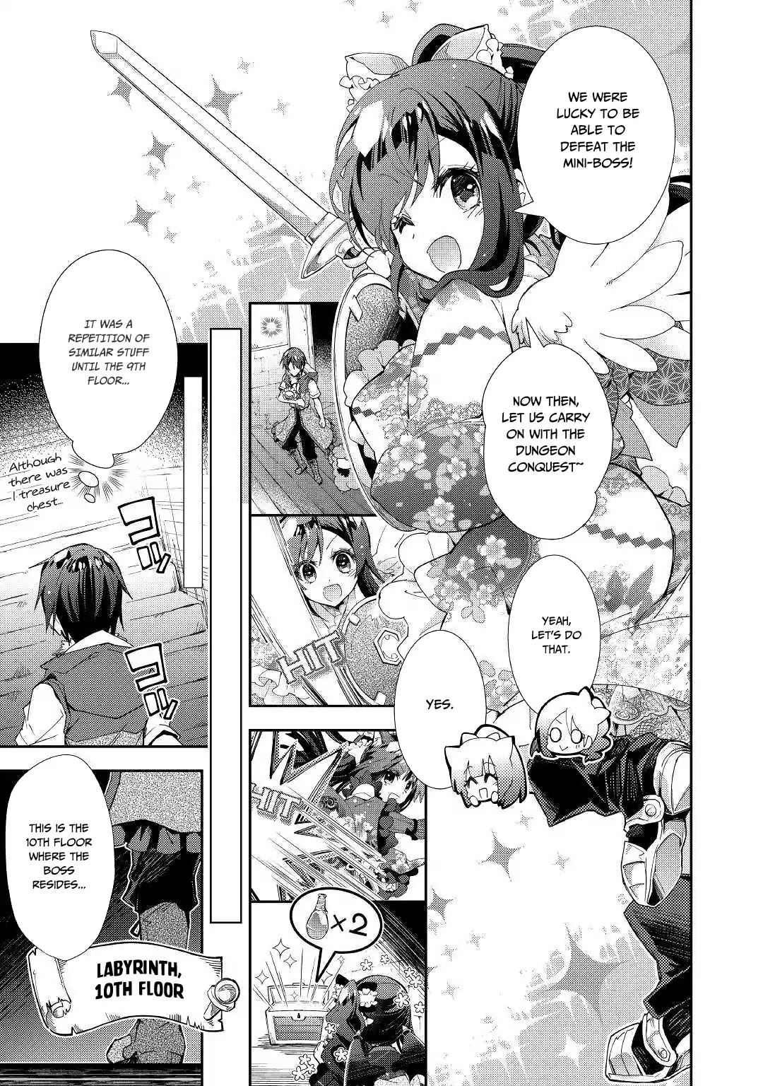 Nonbiri VRMMOki Chapter 40 page 24 - Chapter 40: Let's work hard in our first dungeon