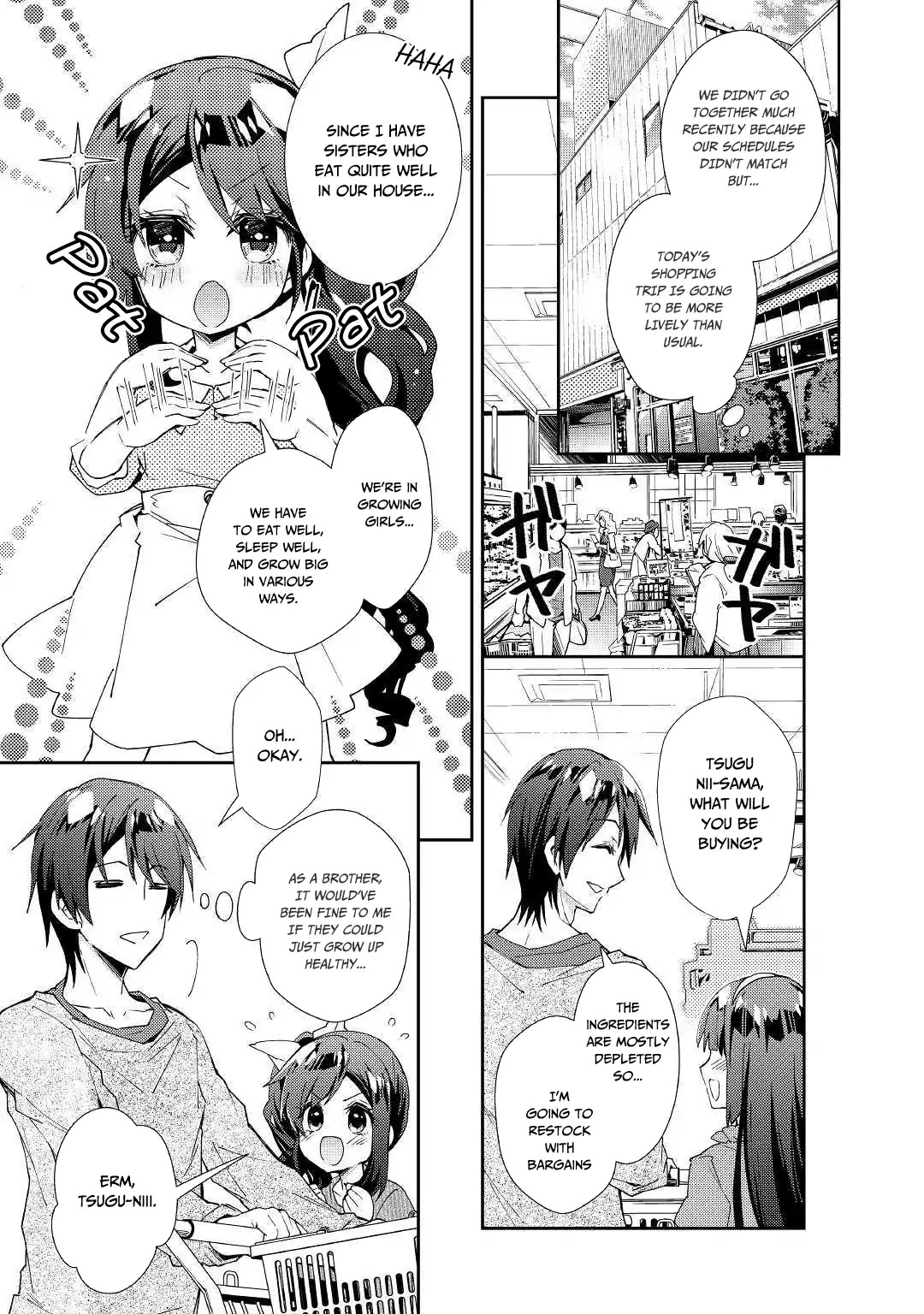 Nonbiri VRMMOki Chapter 40 page 4 - Chapter 40: Let's work hard in our first dungeon