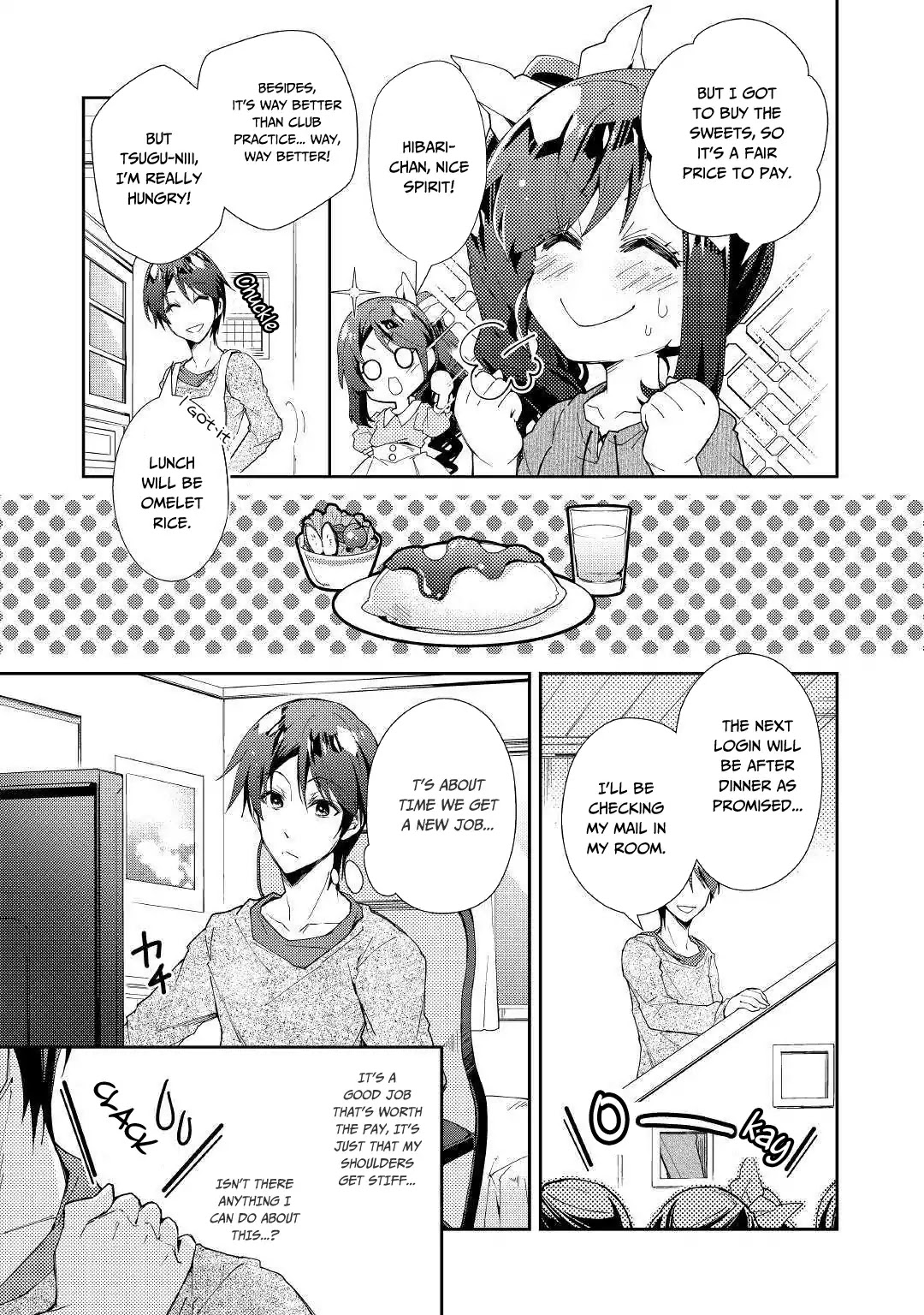 Nonbiri VRMMOki Chapter 40 page 6 - Chapter 40: Let's work hard in our first dungeon