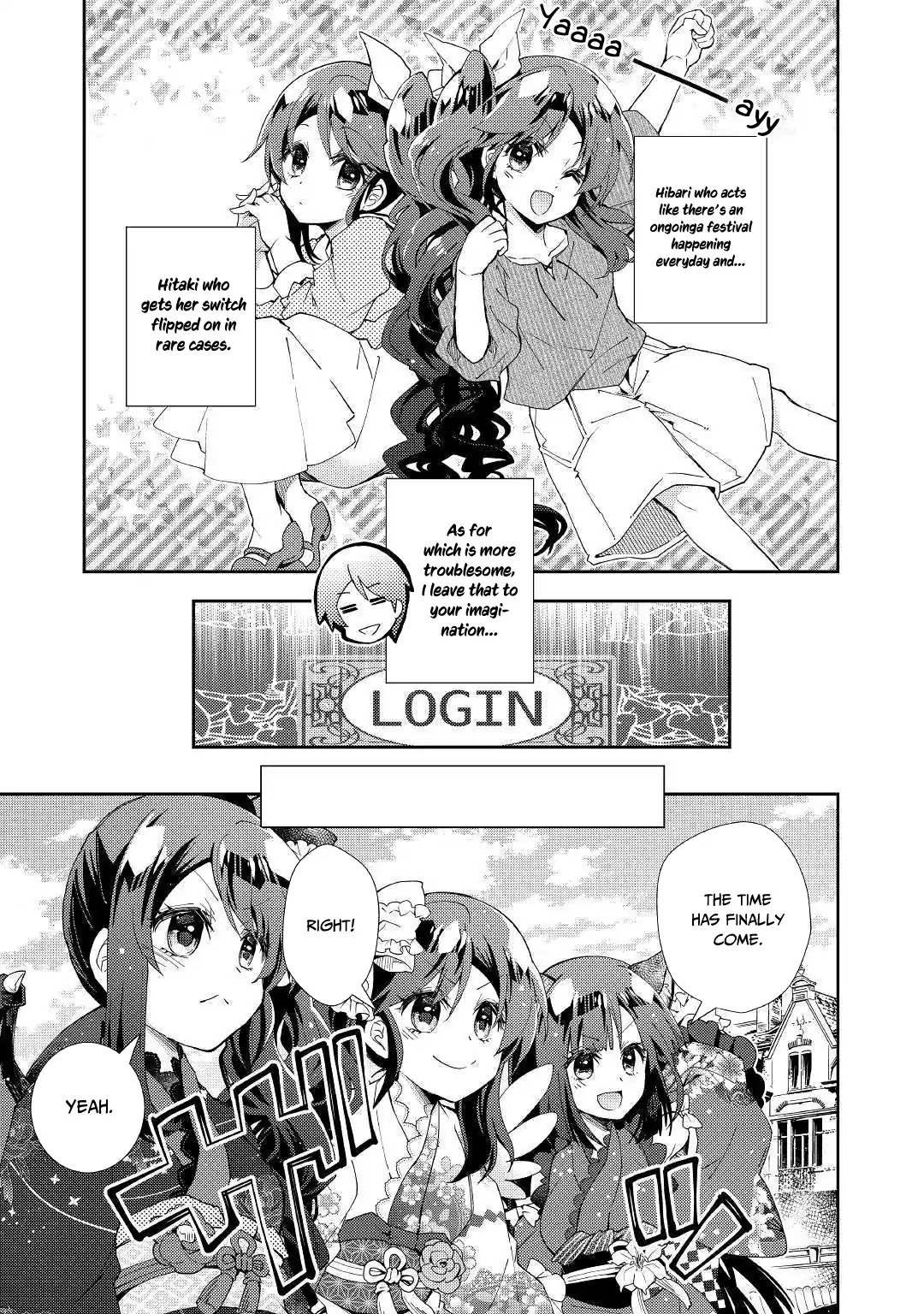 Nonbiri VRMMOki Chapter 40 page 8 - Chapter 40: Let's work hard in our first dungeon