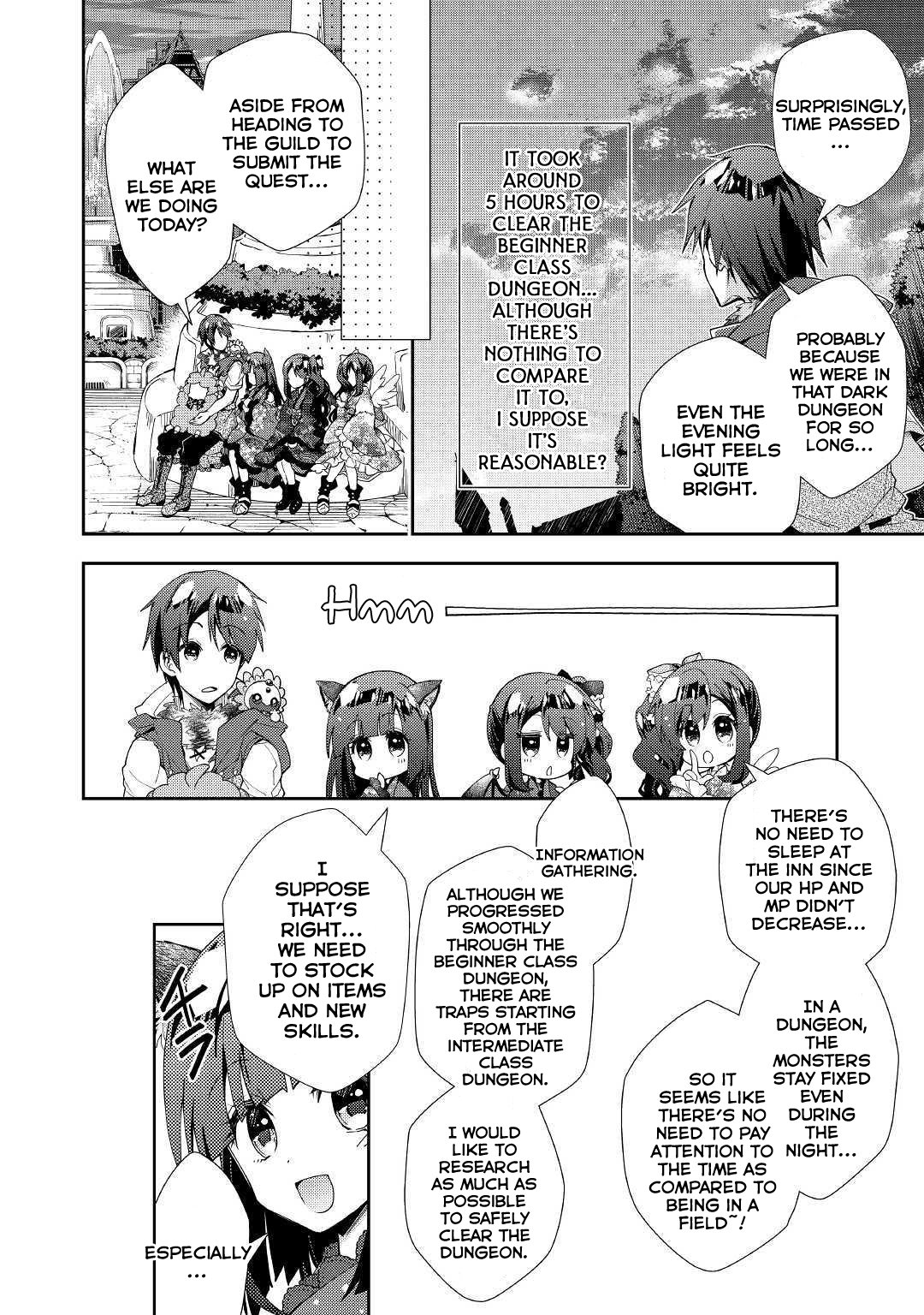 Nonbiri VRMMOki Chapter 41 page 11 - Chapter 41