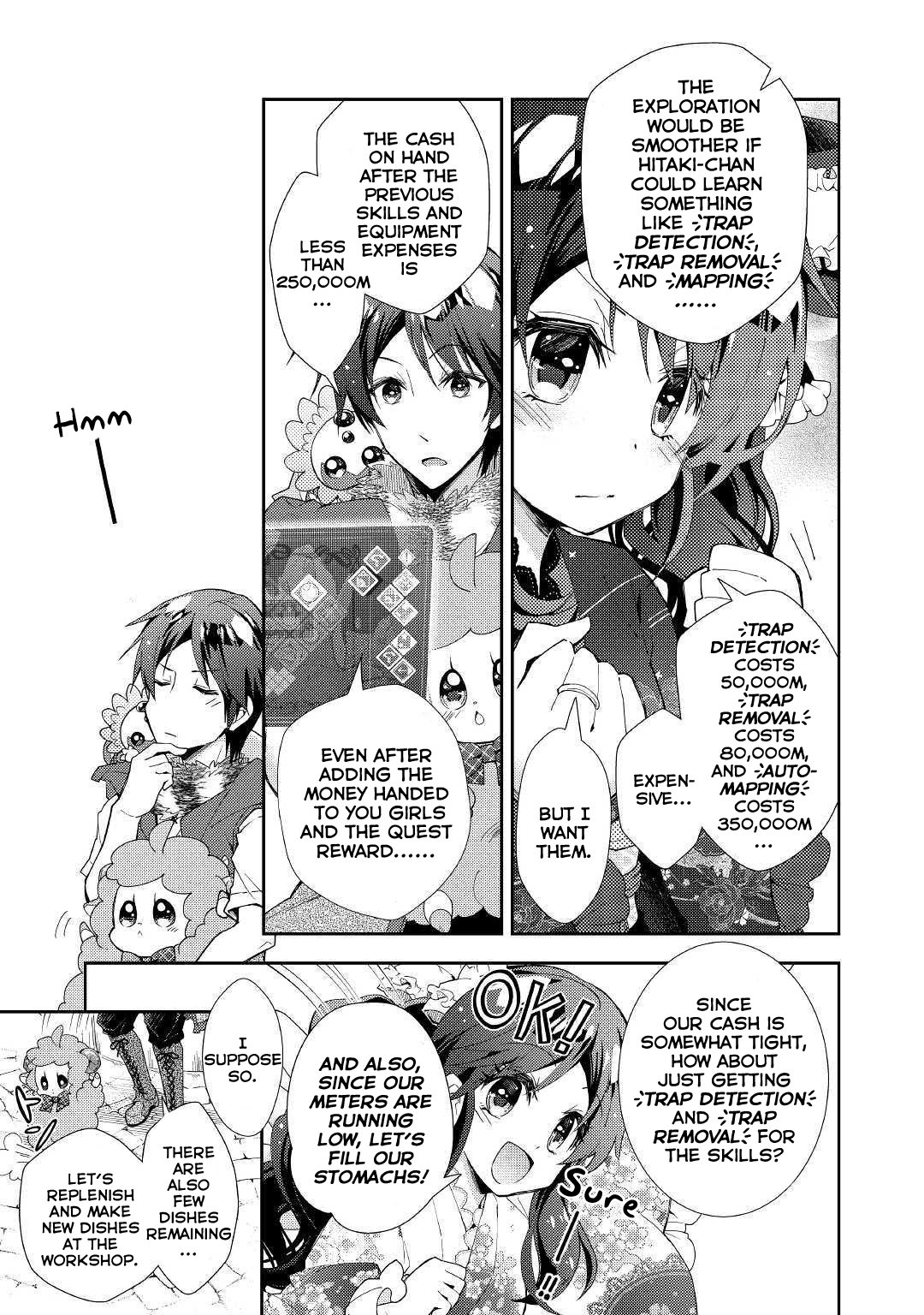 Nonbiri VRMMOki Chapter 41 page 12 - Chapter 41