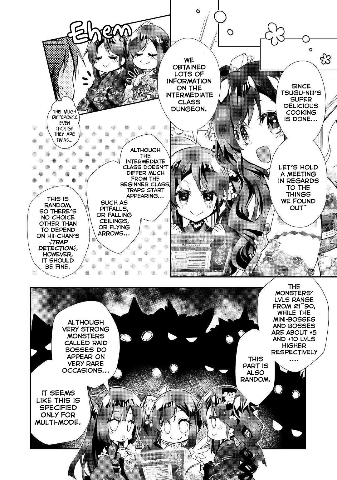 Nonbiri VRMMOki Chapter 41 page 21 - Chapter 41