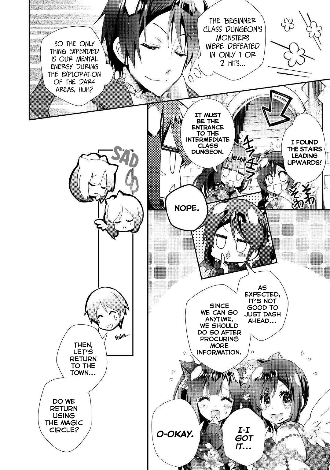 Nonbiri VRMMOki Chapter 41 page 9 - Chapter 41