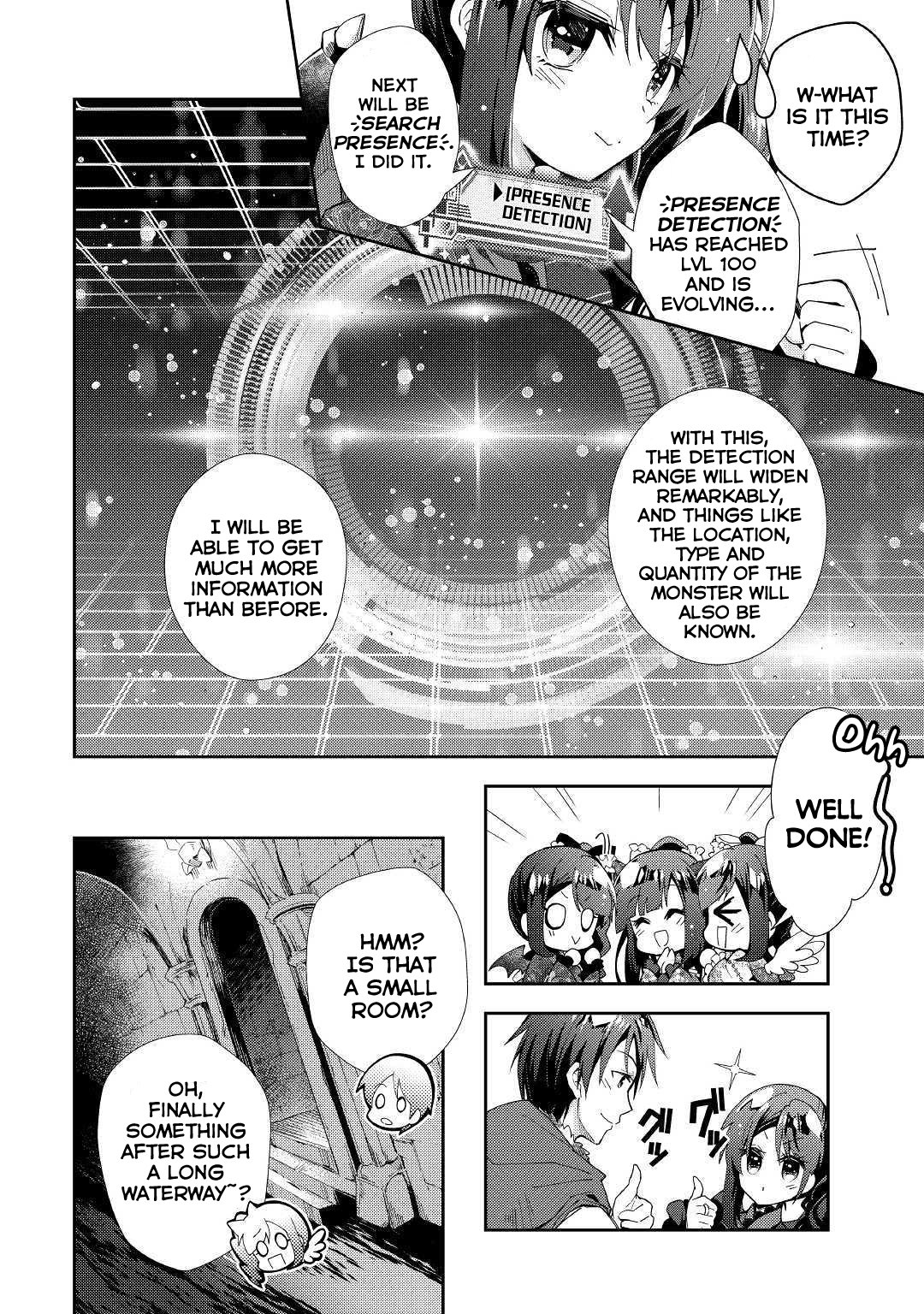 Nonbiri VRMMOki Chapter 42 page 11 - Chapter 42