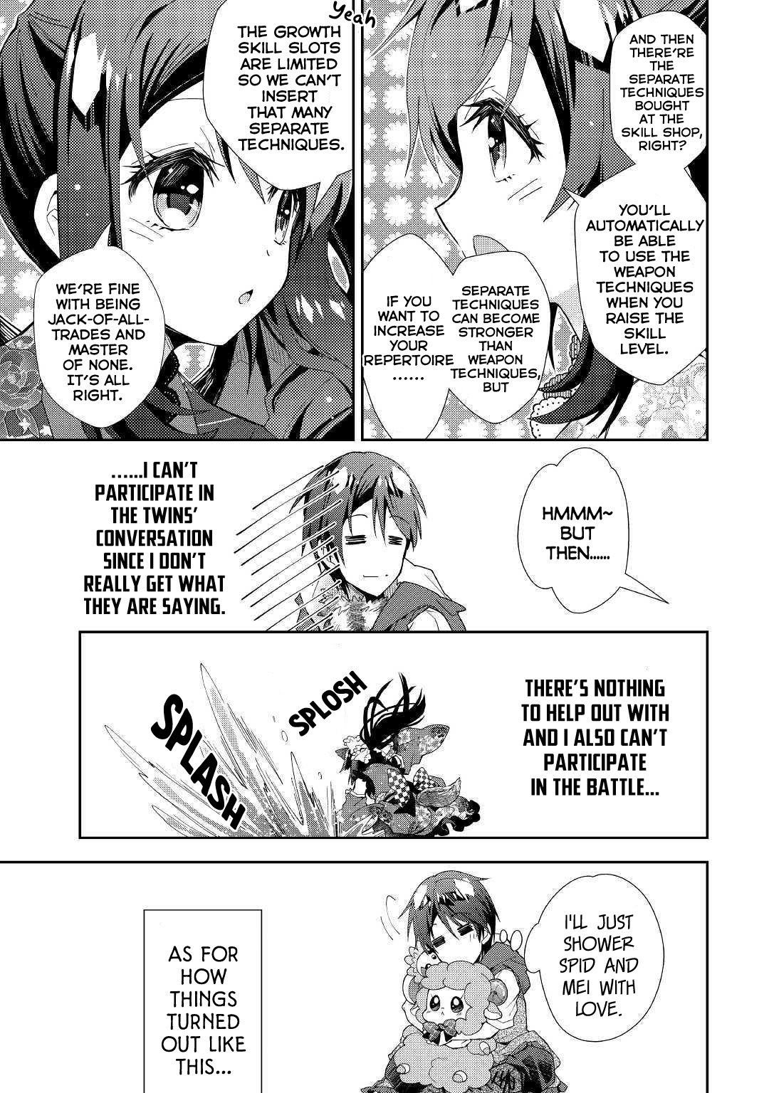 Nonbiri VRMMOki Chapter 42 page 18 - Chapter 42