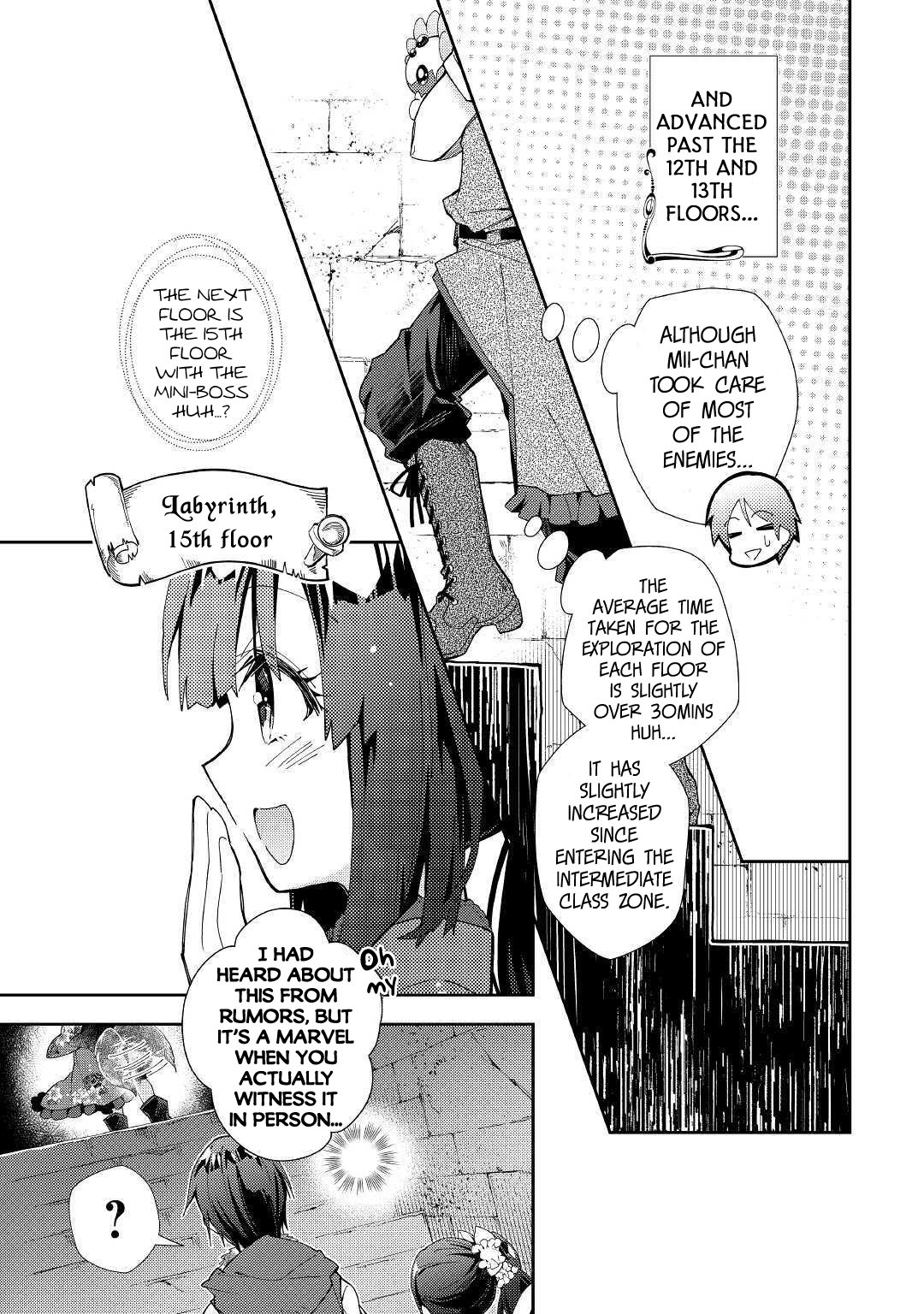 Nonbiri VRMMOki Chapter 42 page 4 - Chapter 42