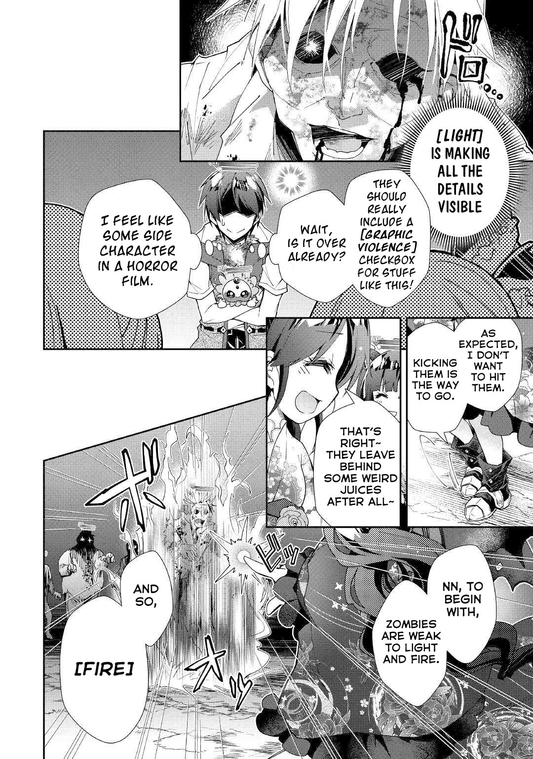 Nonbiri VRMMOki Chapter 43 page 11 - Chapter 43: Trying to Defeat the Smell
