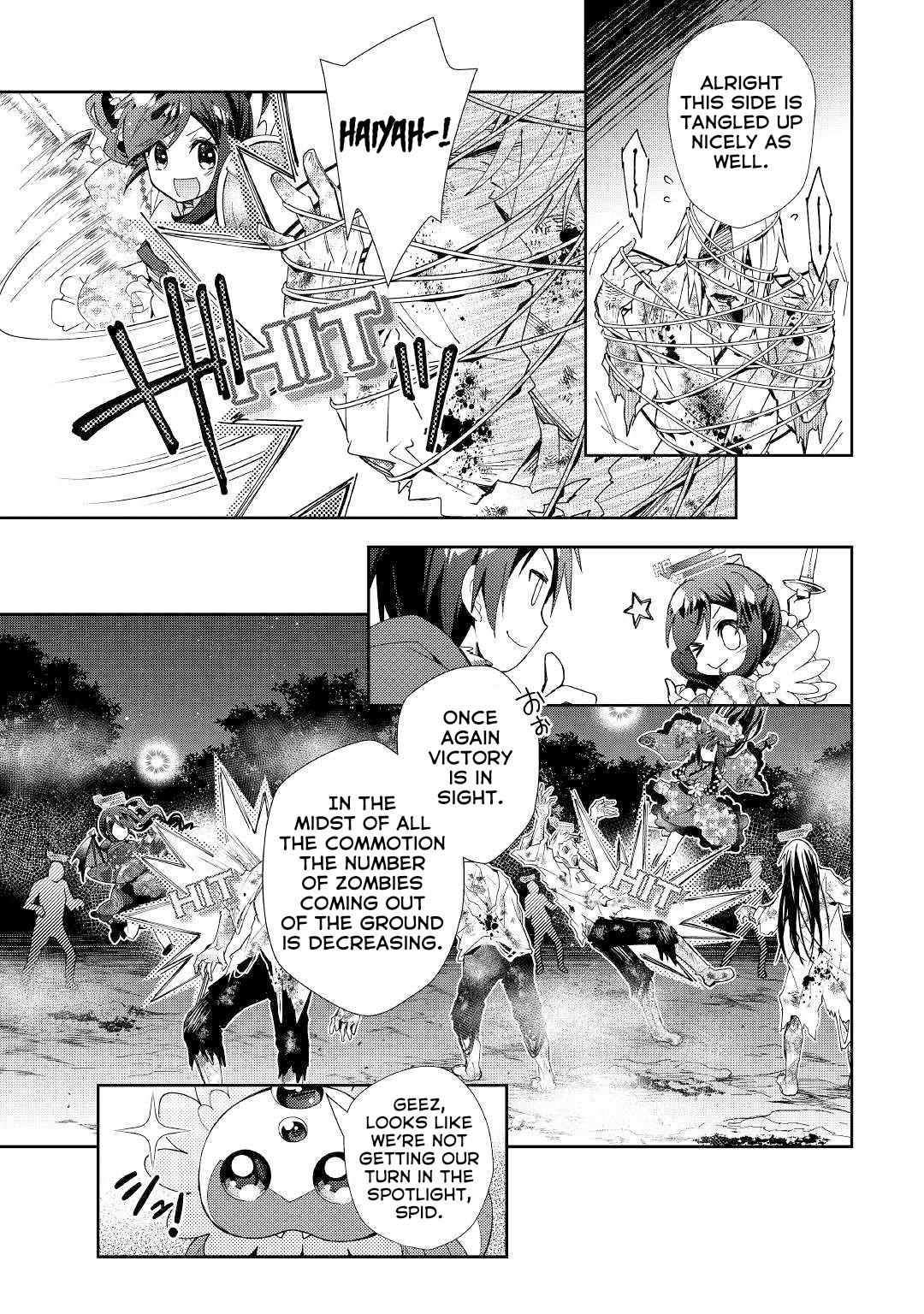 Nonbiri VRMMOki Chapter 43 page 14 - Chapter 43: Trying to Defeat the Smell