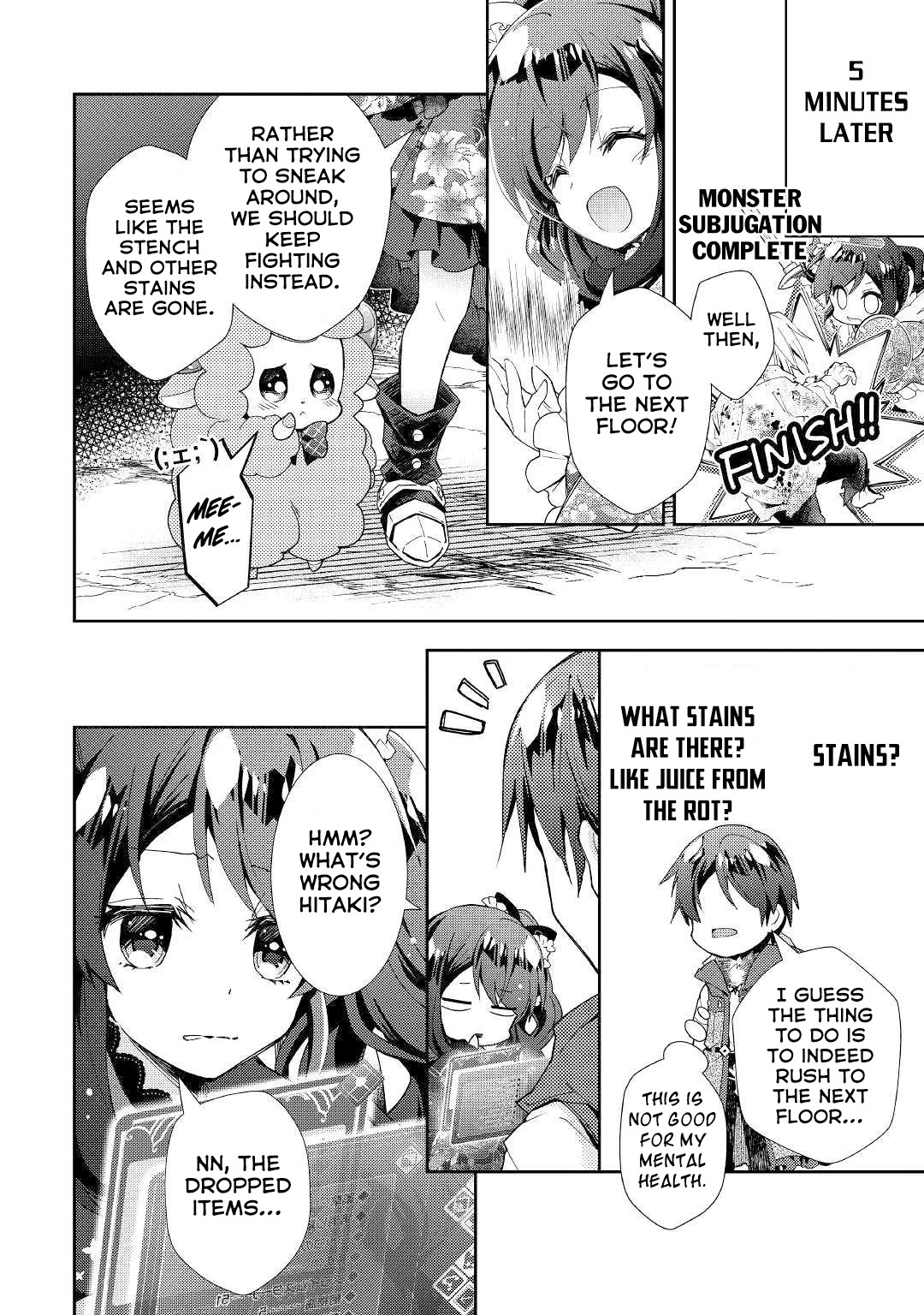 Nonbiri VRMMOki Chapter 43 page 15 - Chapter 43: Trying to Defeat the Smell
