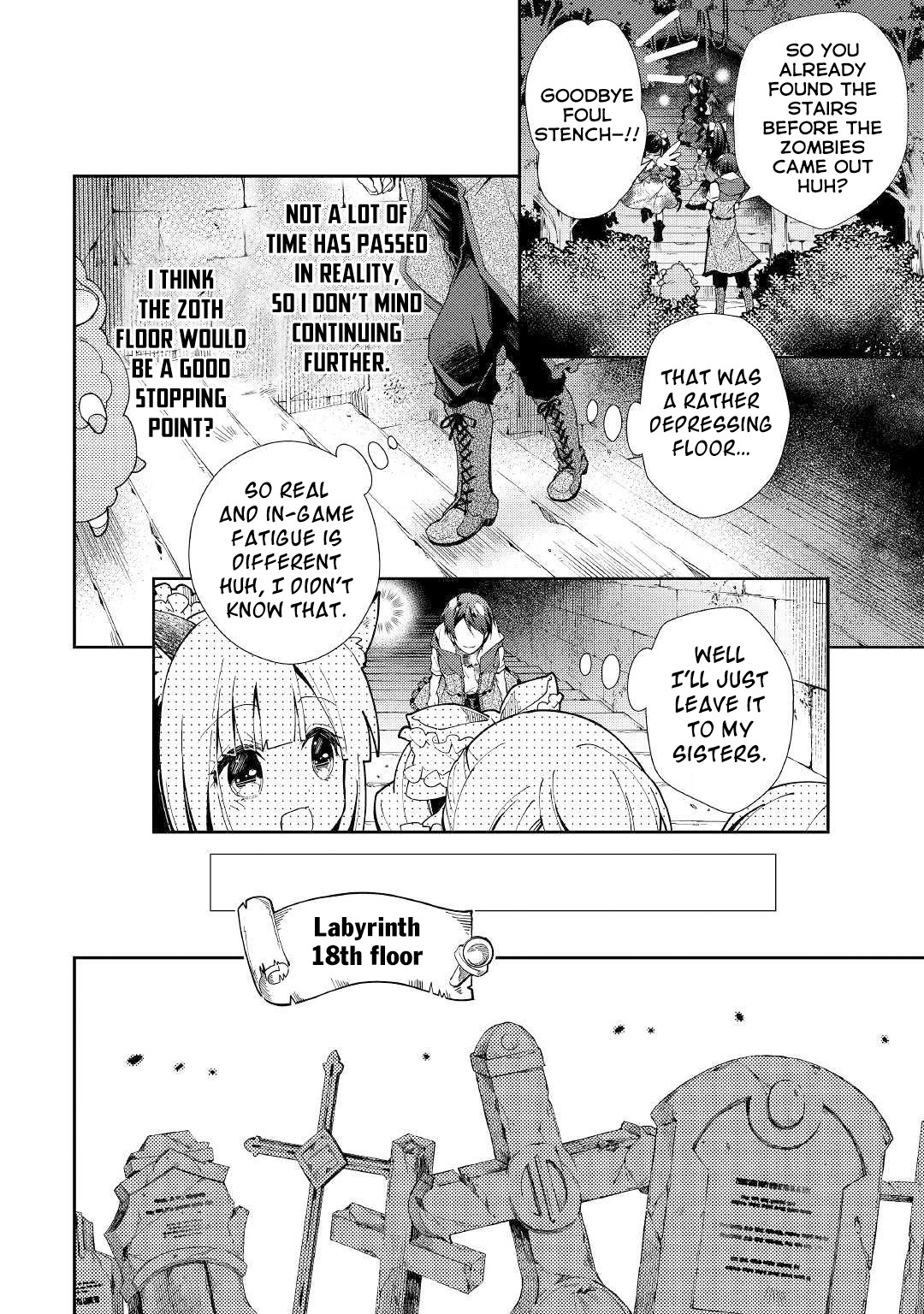 Nonbiri VRMMOki Chapter 43 page 21 - Chapter 43: Trying to Defeat the Smell