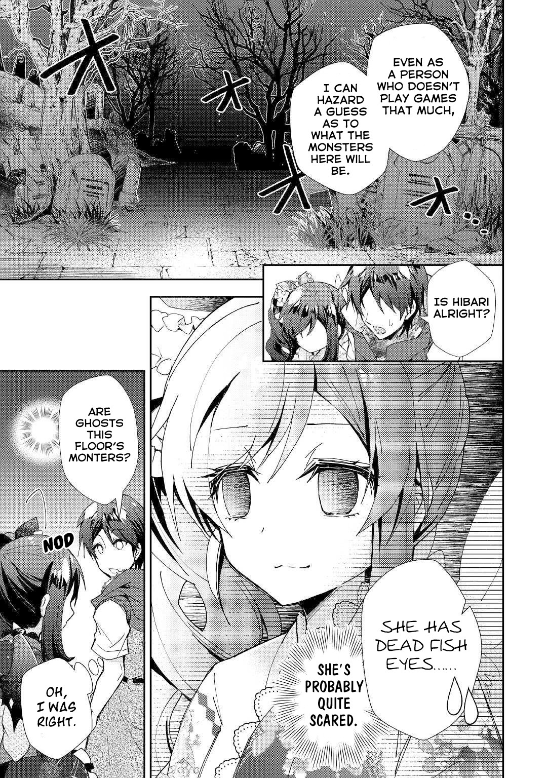 Nonbiri VRMMOki Chapter 43 page 22 - Chapter 43: Trying to Defeat the Smell