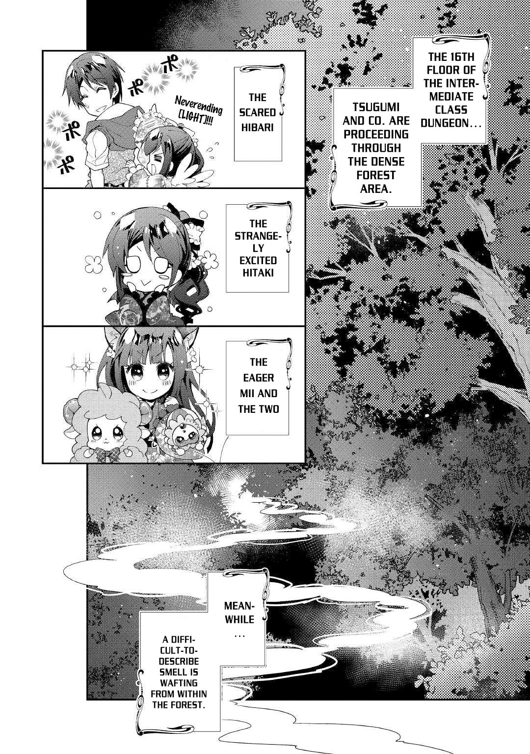 Nonbiri VRMMOki Chapter 43 page 3 - Chapter 43: Trying to Defeat the Smell