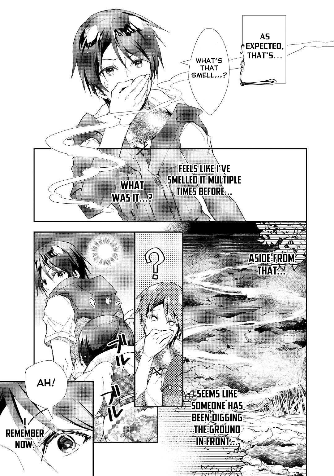 Nonbiri VRMMOki Chapter 43 page 4 - Chapter 43: Trying to Defeat the Smell