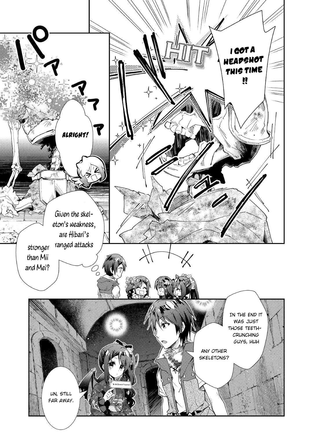 Nonbiri VRMMOki Chapter 44 page 18 - Chapter 44