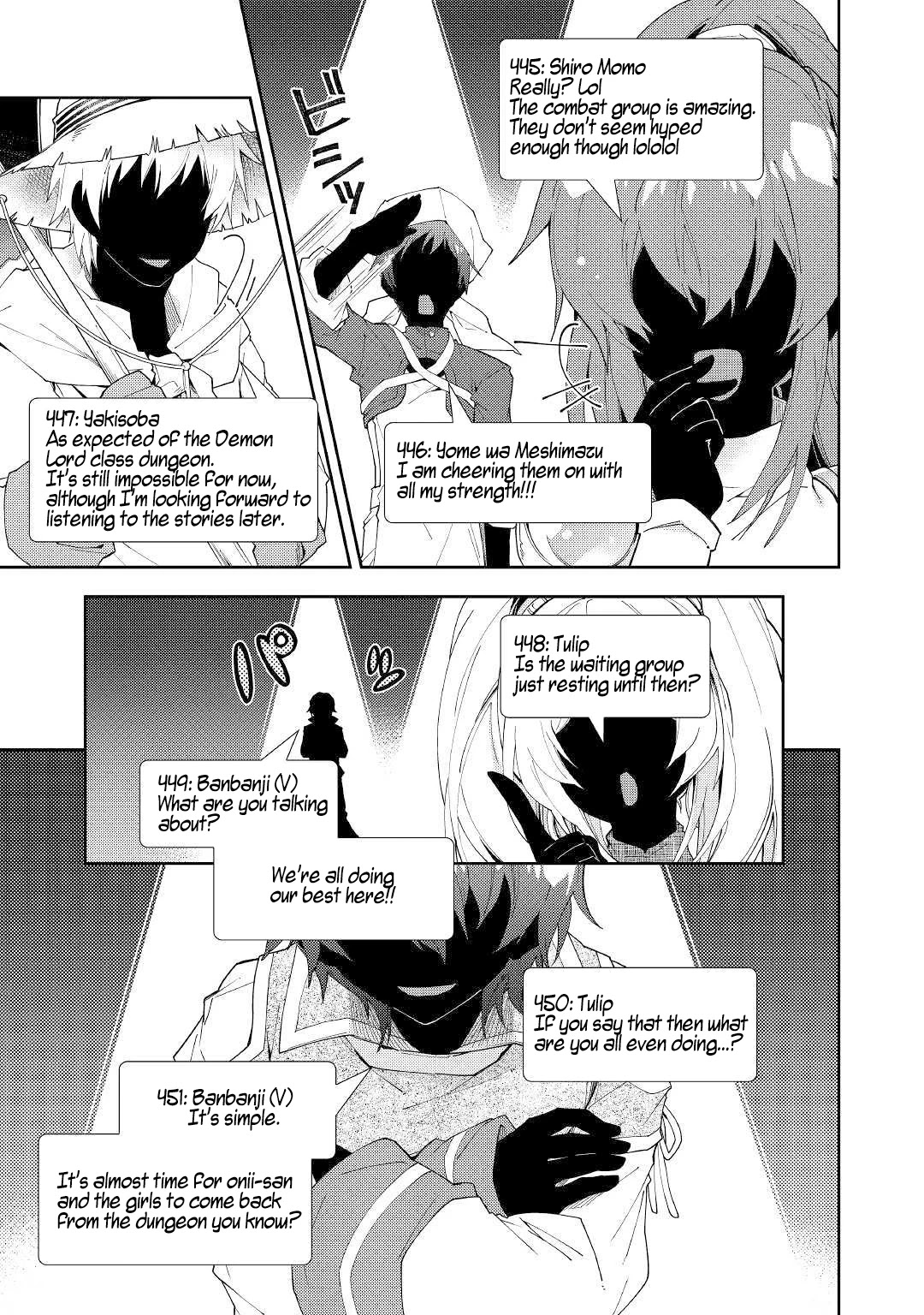 Nonbiri VRMMOki Chapter 44 page 20 - Chapter 44