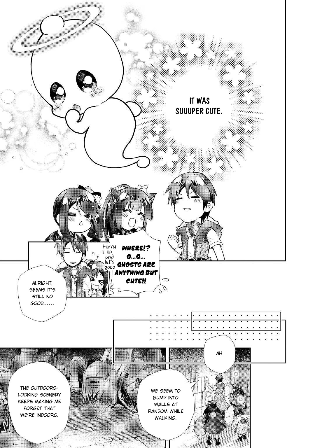 Nonbiri VRMMOki Chapter 44 page 6 - Chapter 44
