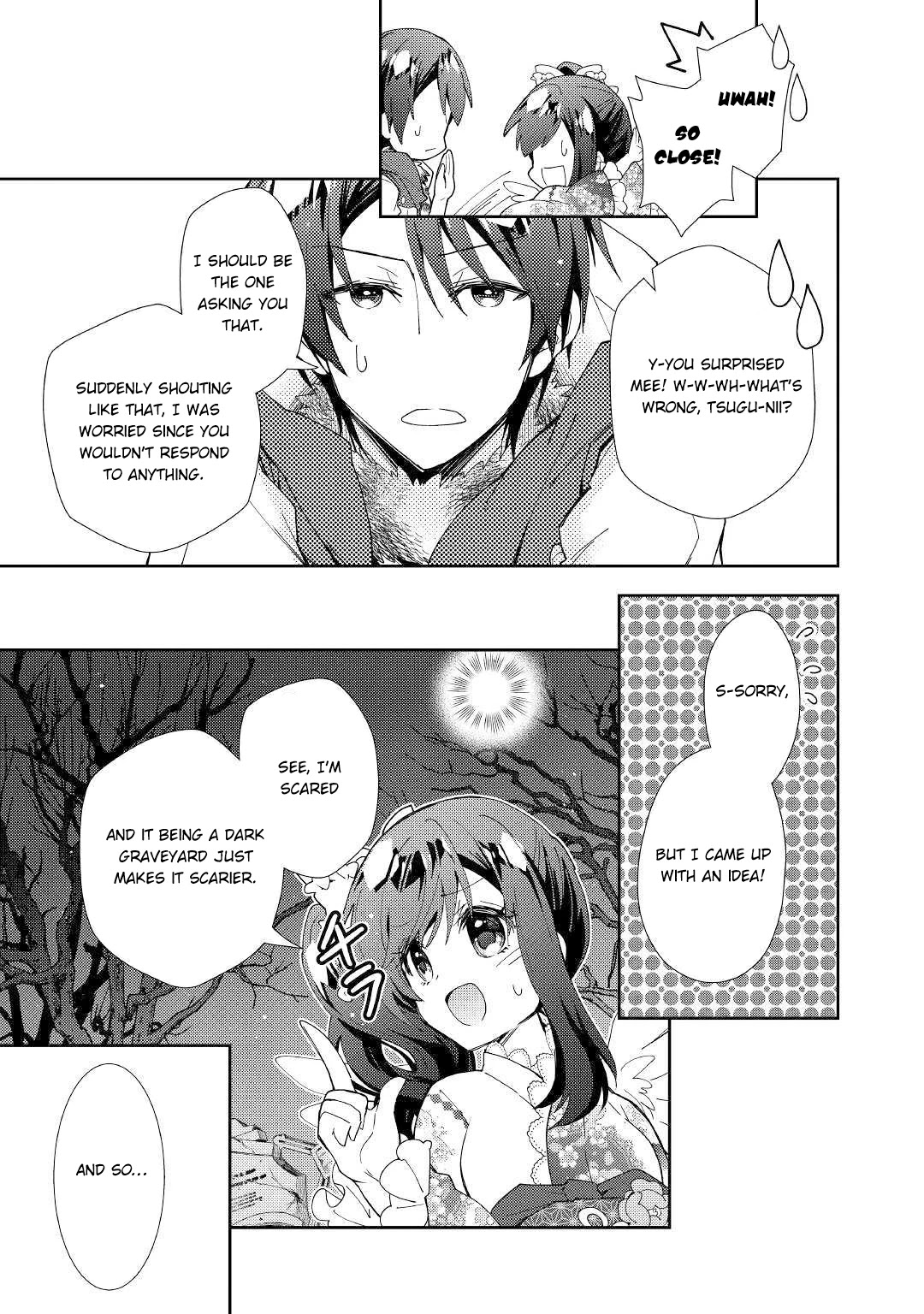 Nonbiri VRMMOki Chapter 44 page 8 - Chapter 44