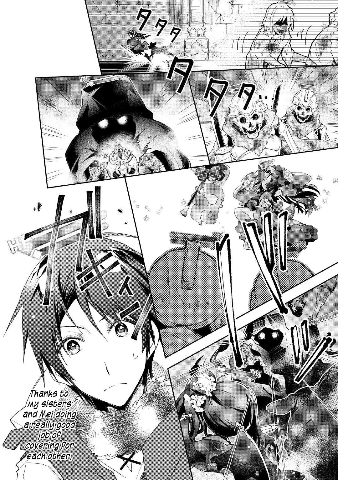 Nonbiri VRMMOki Chapter 45 page 11 - Chapter 45